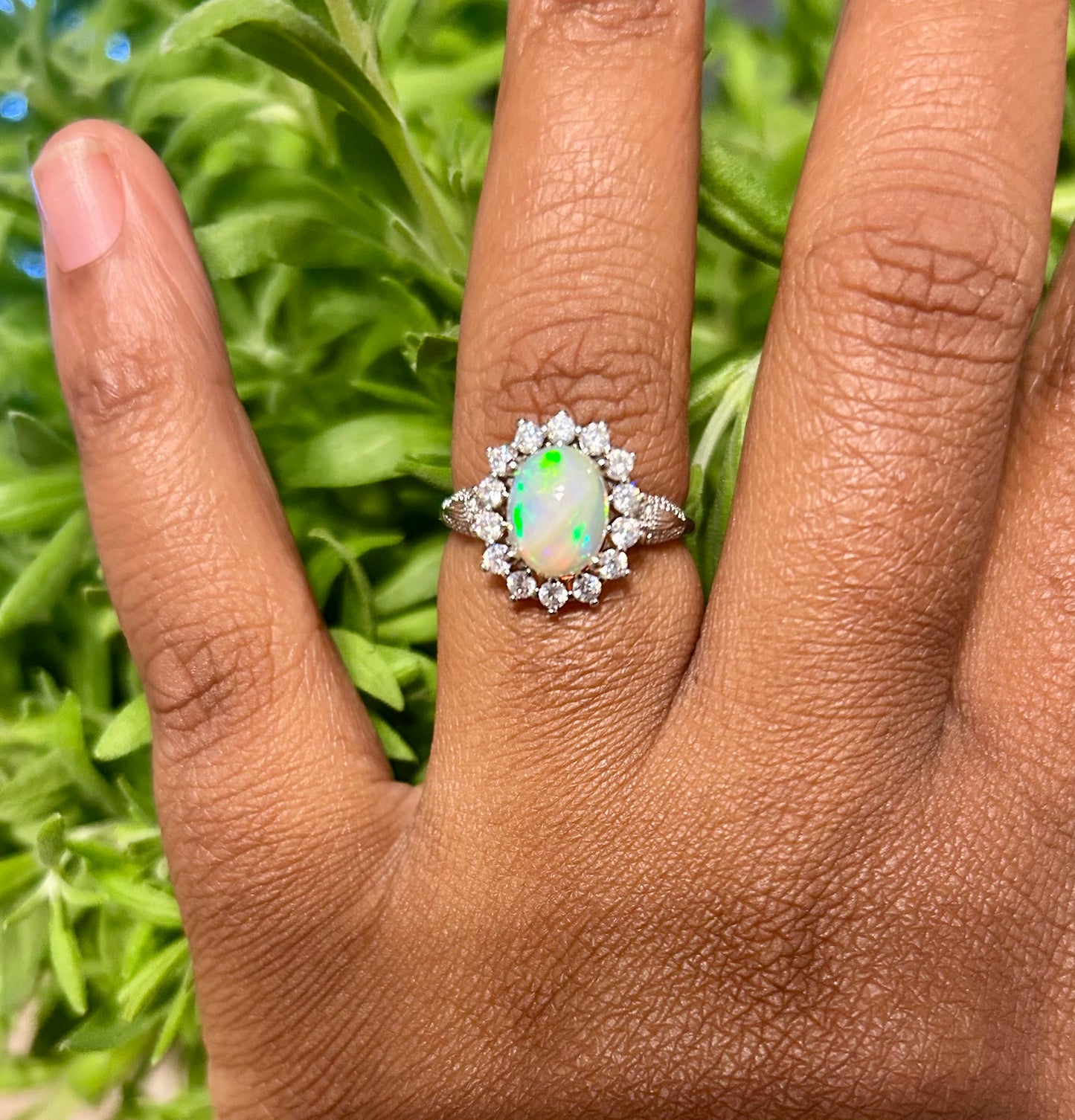 Crystal Ring