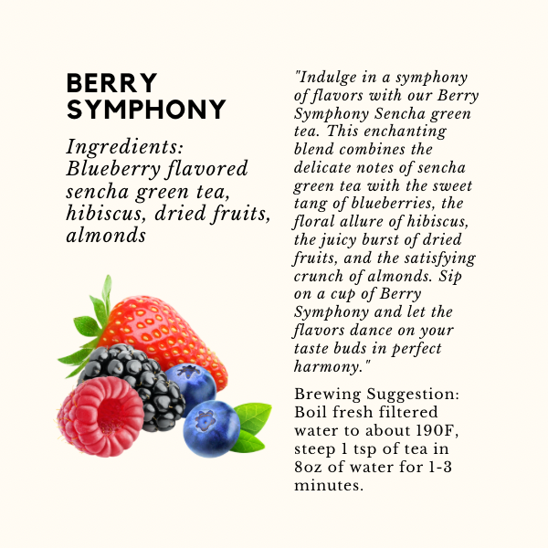 Berry Symphony Green Tea