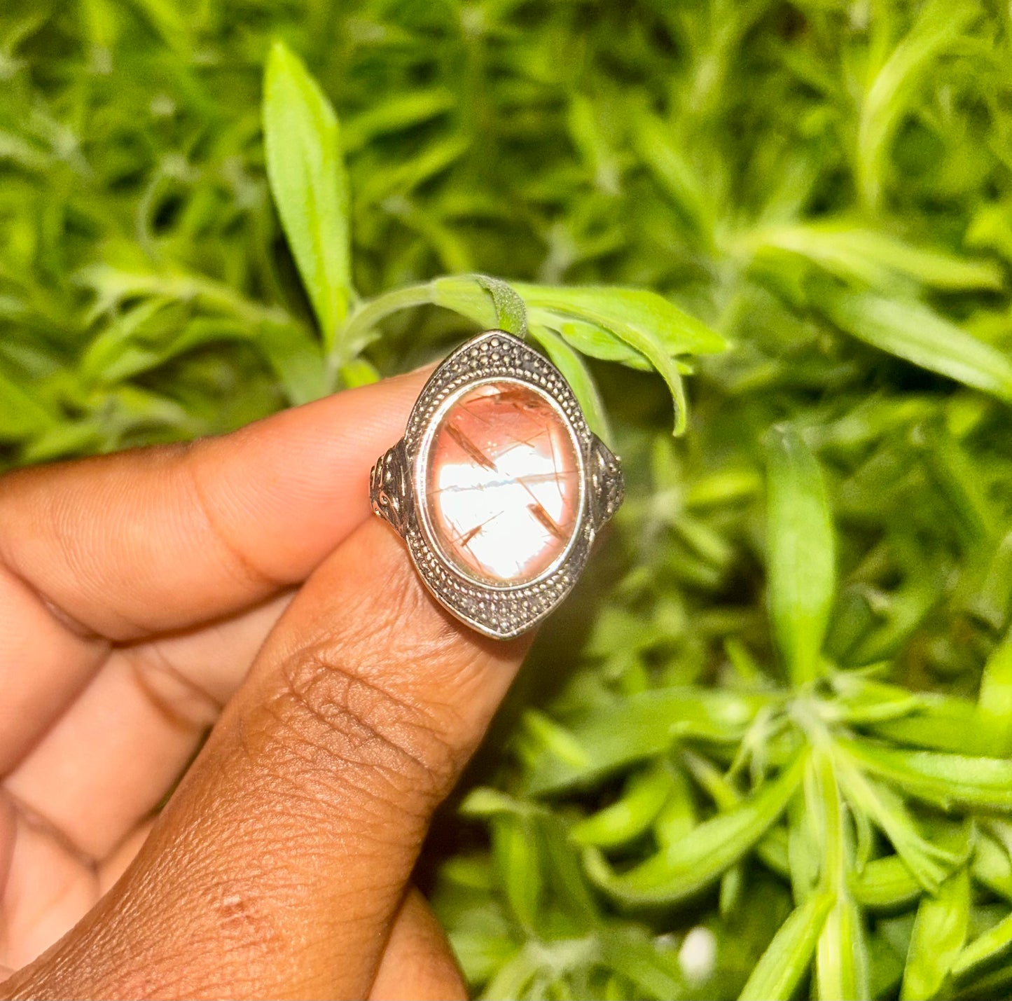 Crystal Ring