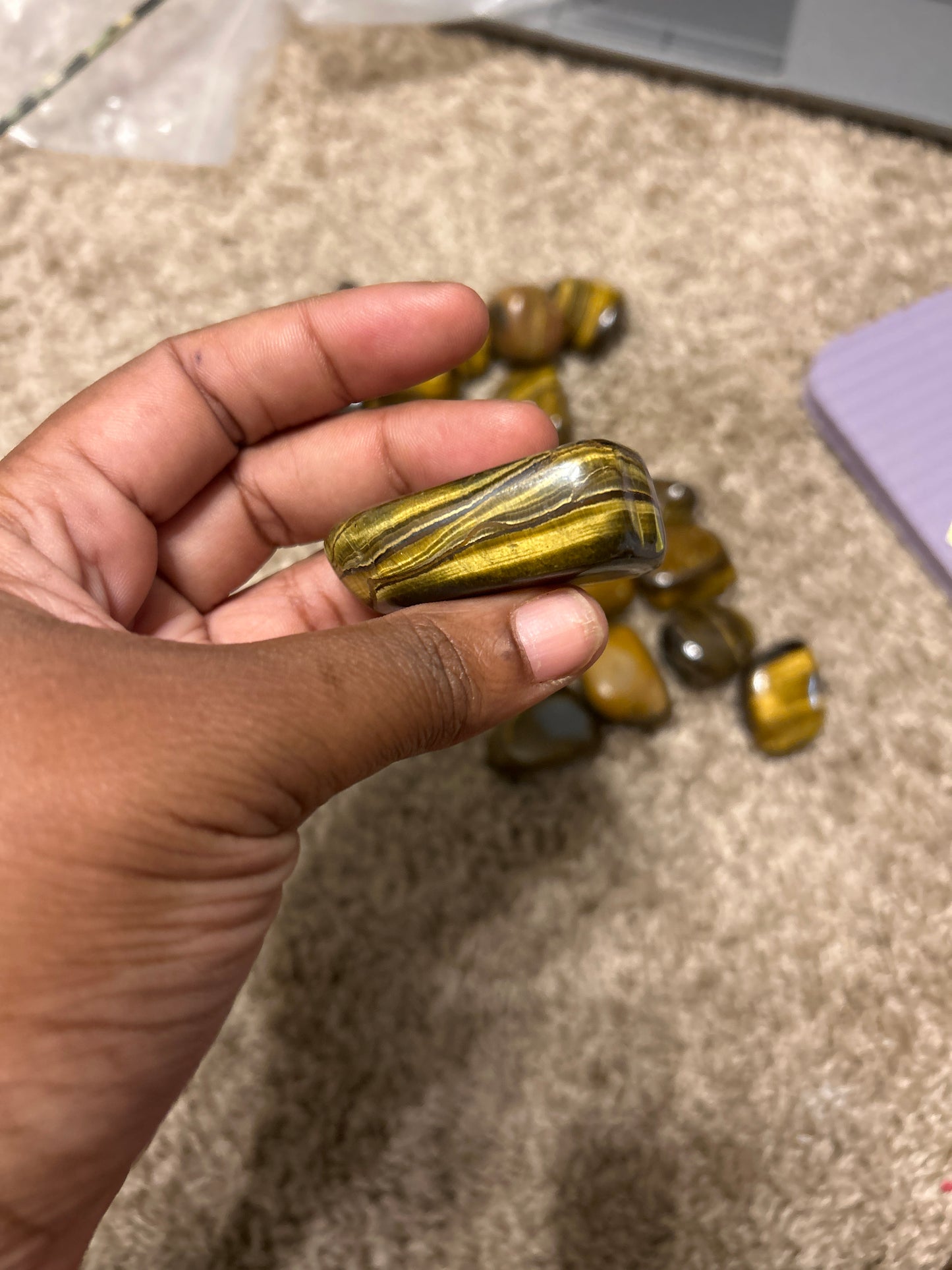 Tigers Eye Crystal