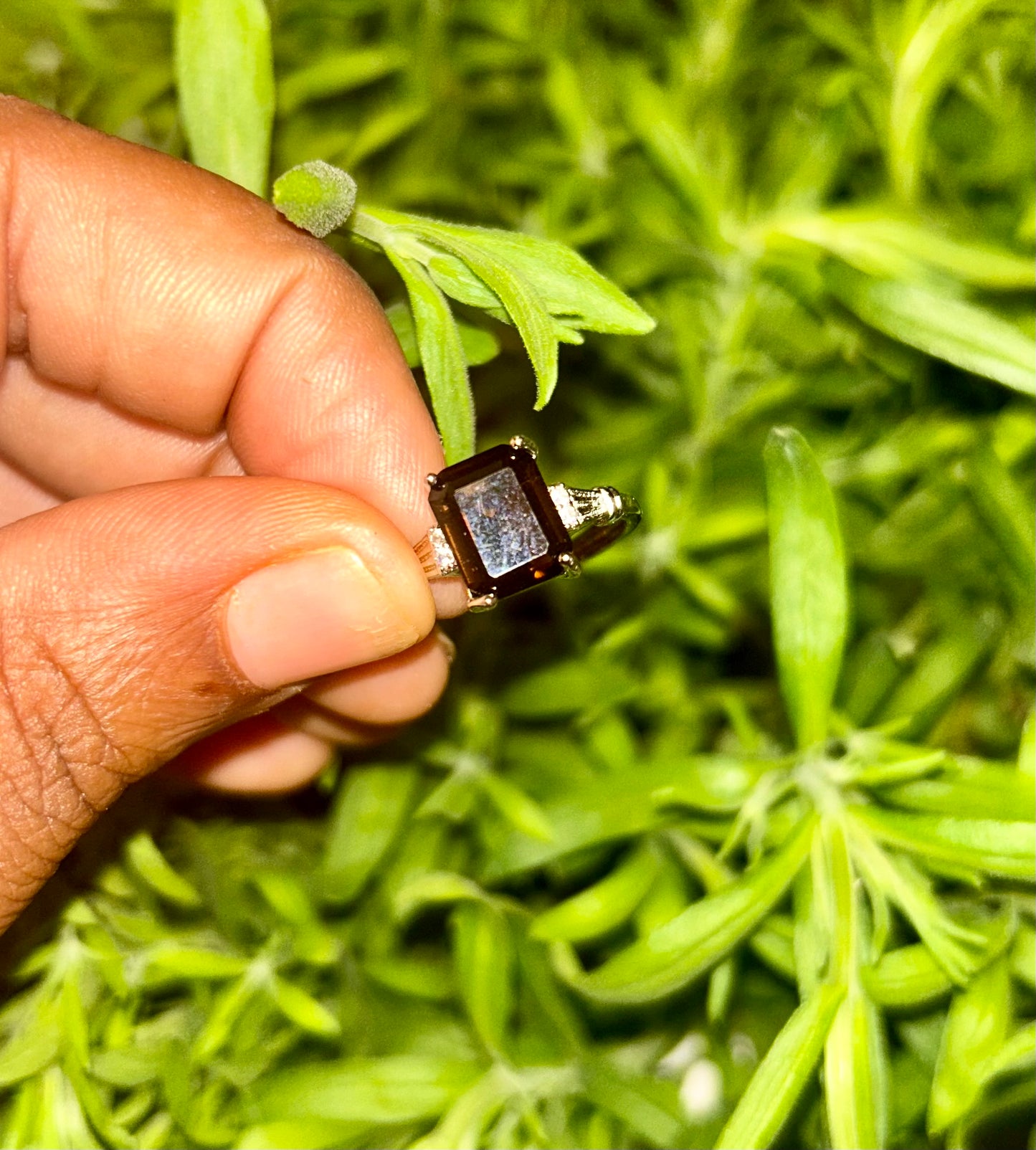 Crystal Ring
