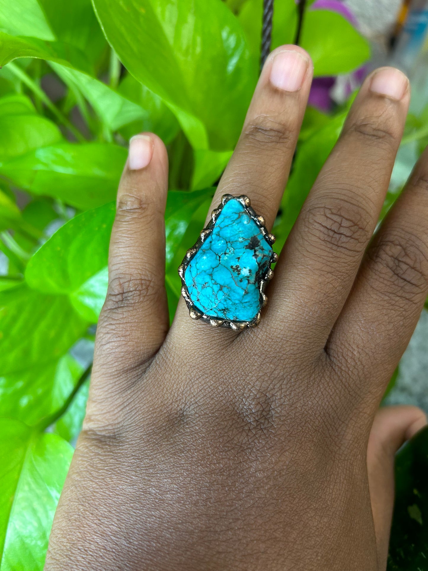 Raw Crystal Ring