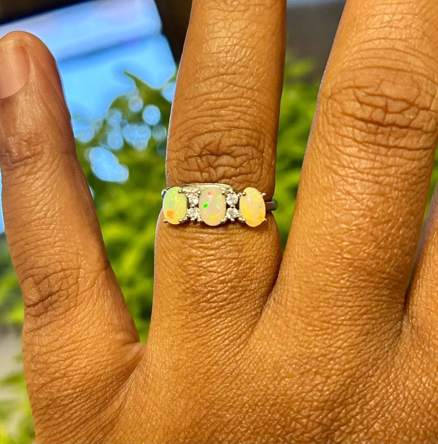 Crystal Ring