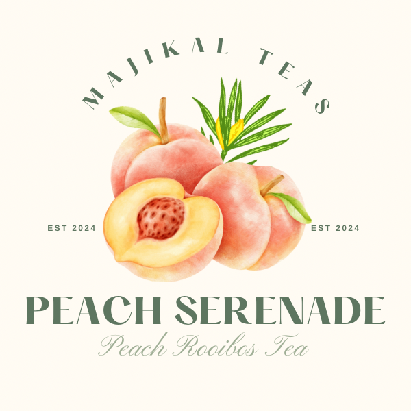 Peach Serenade Rooibos Tea