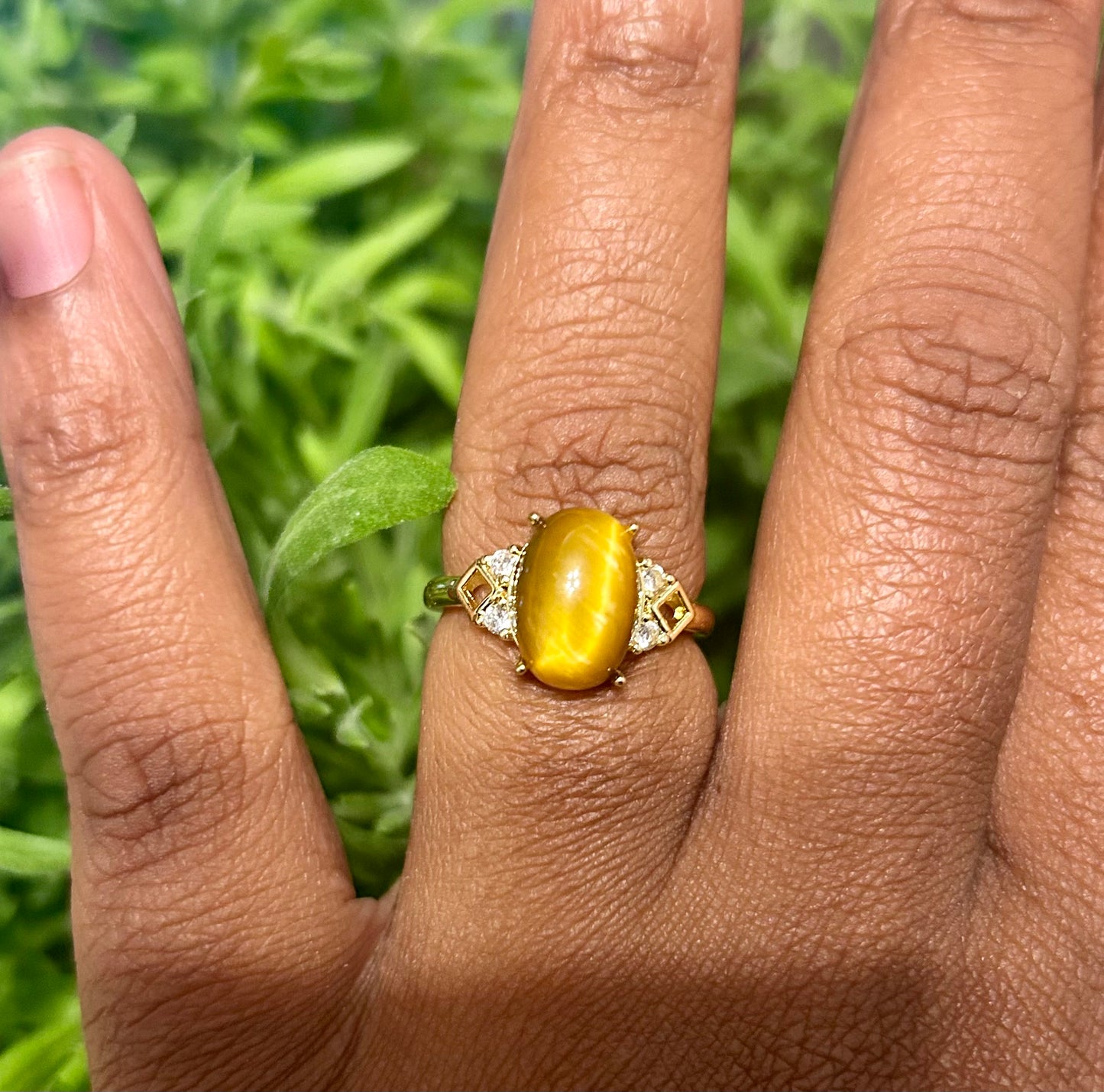 Crystal Ring