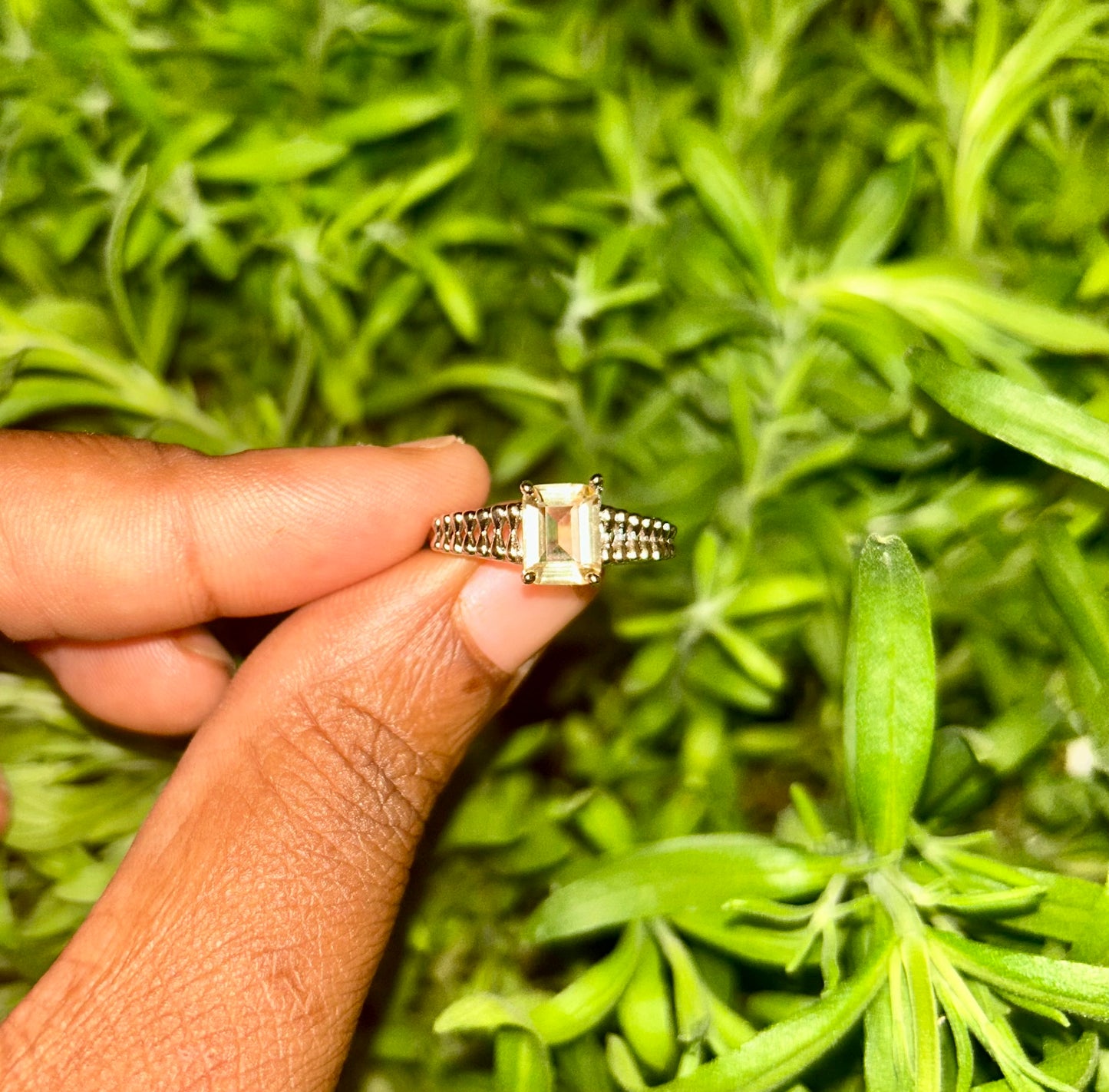 Crystal Ring