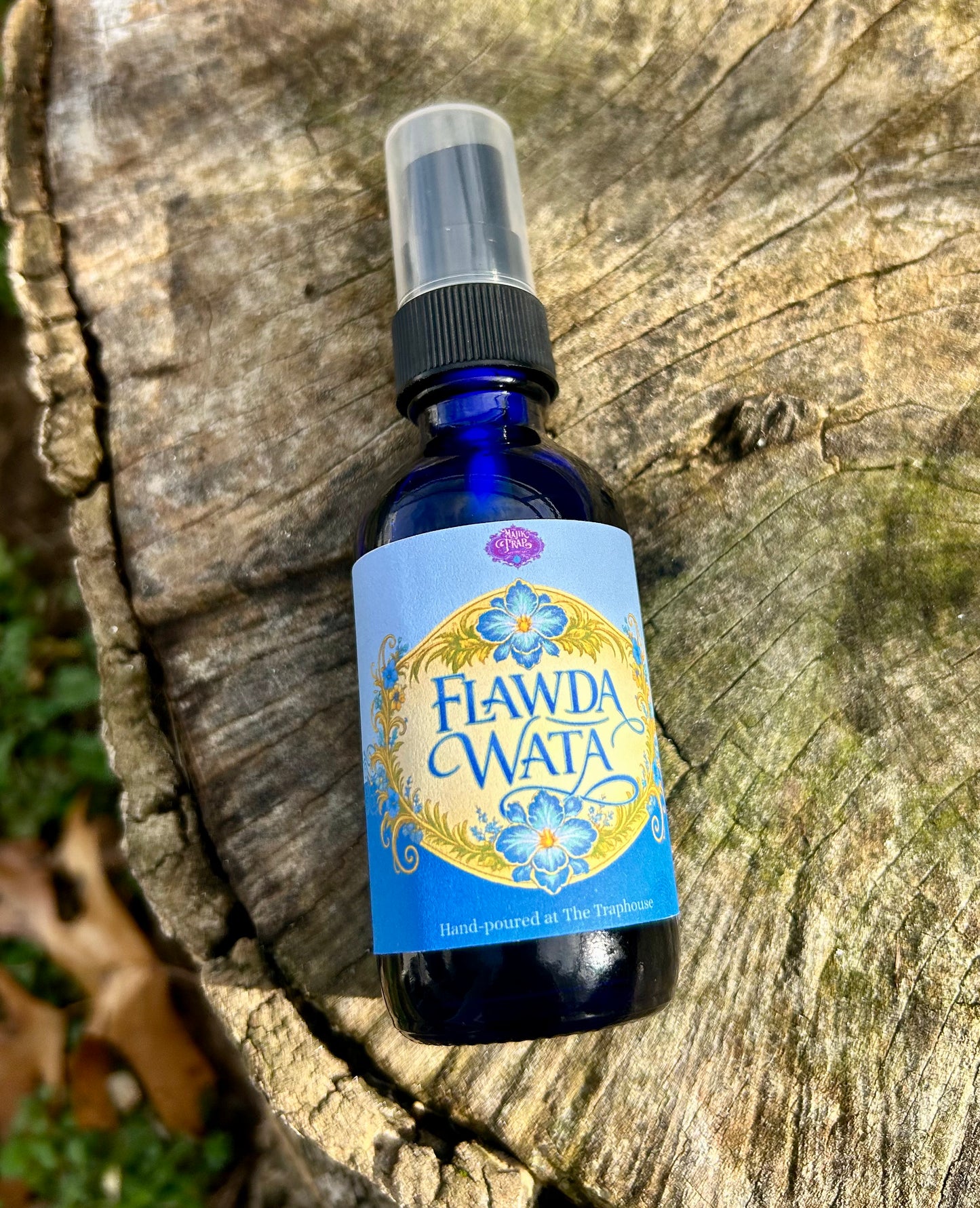 Flawda Wata™ – Small-Batch Spiritual Cleansing Spray