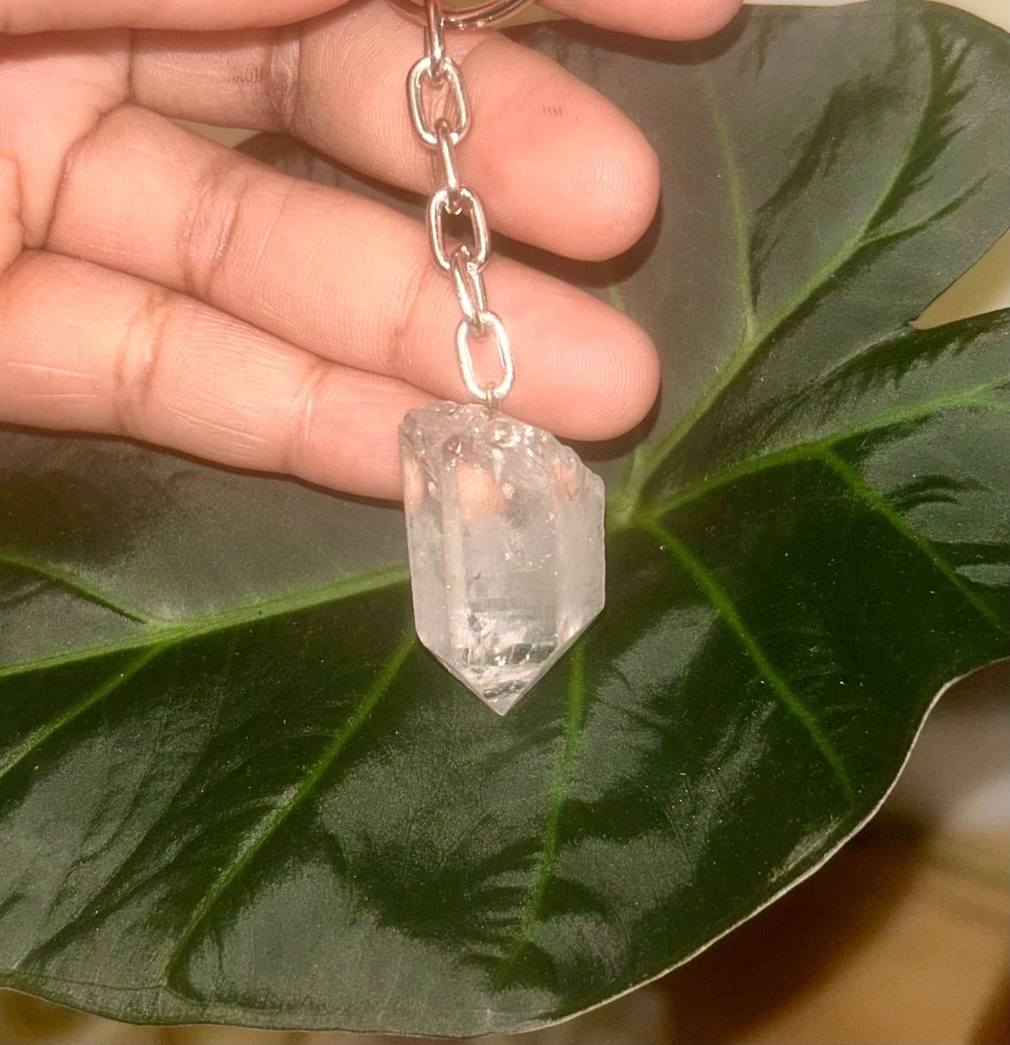Crystal keychain