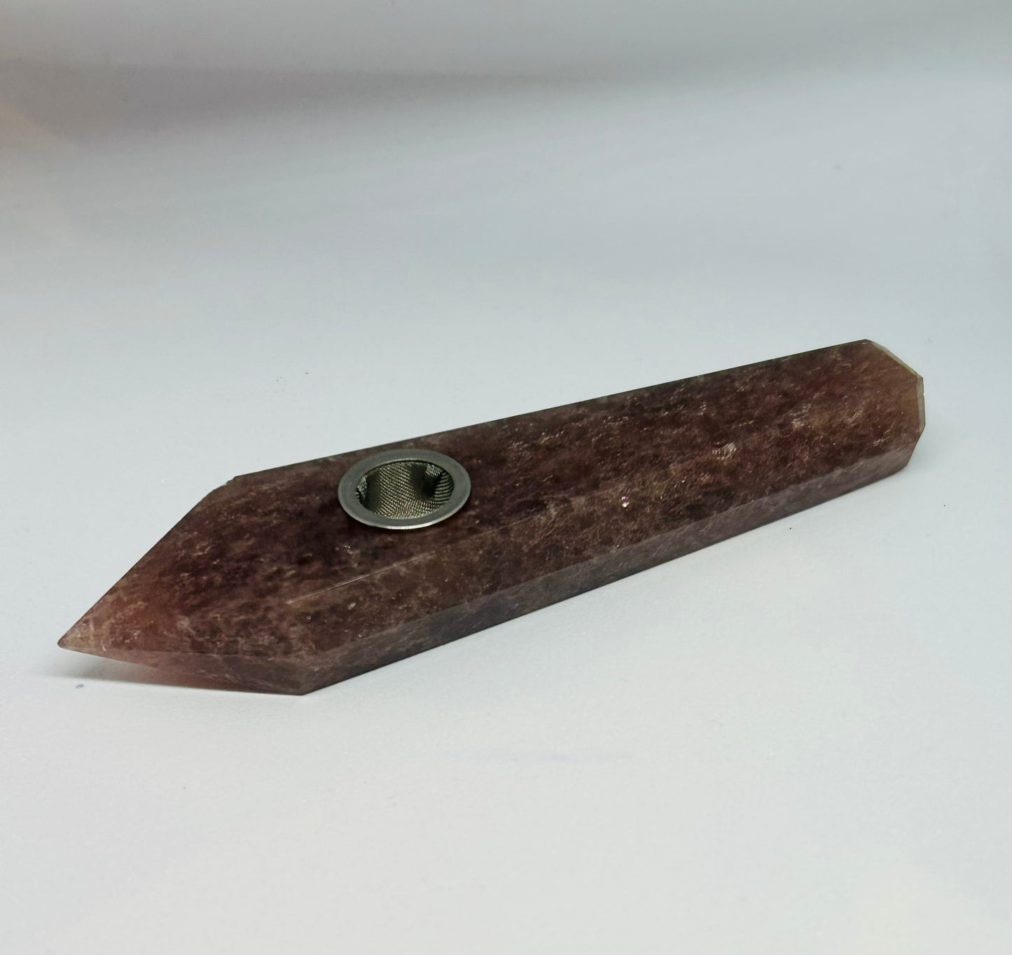 Crystal point pipe