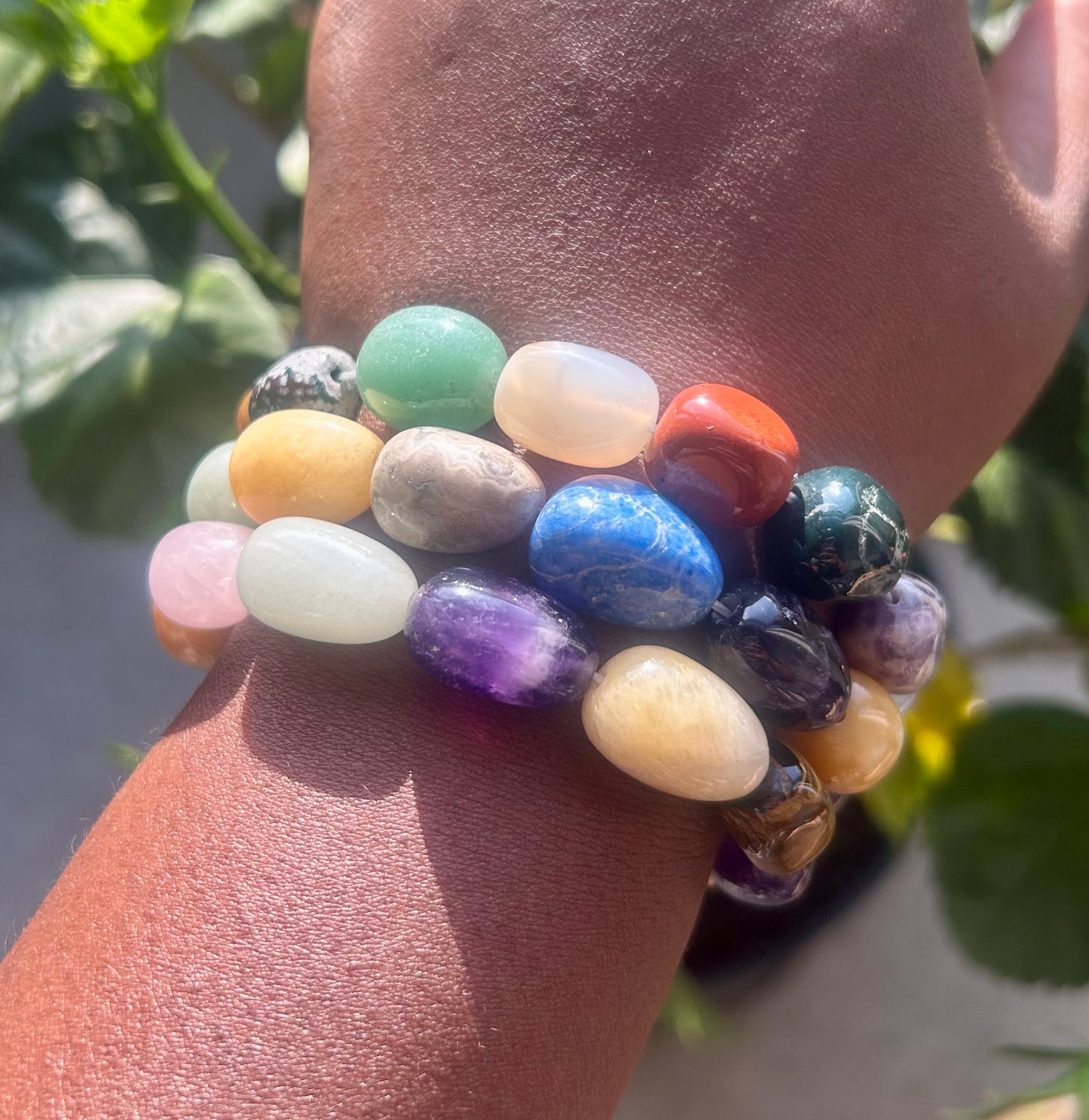 Multi Crystal Bracelet