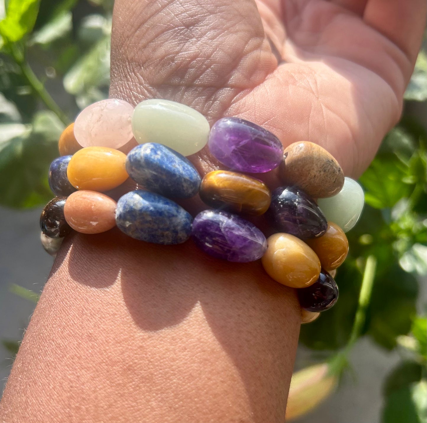Multi Crystal Bracelet