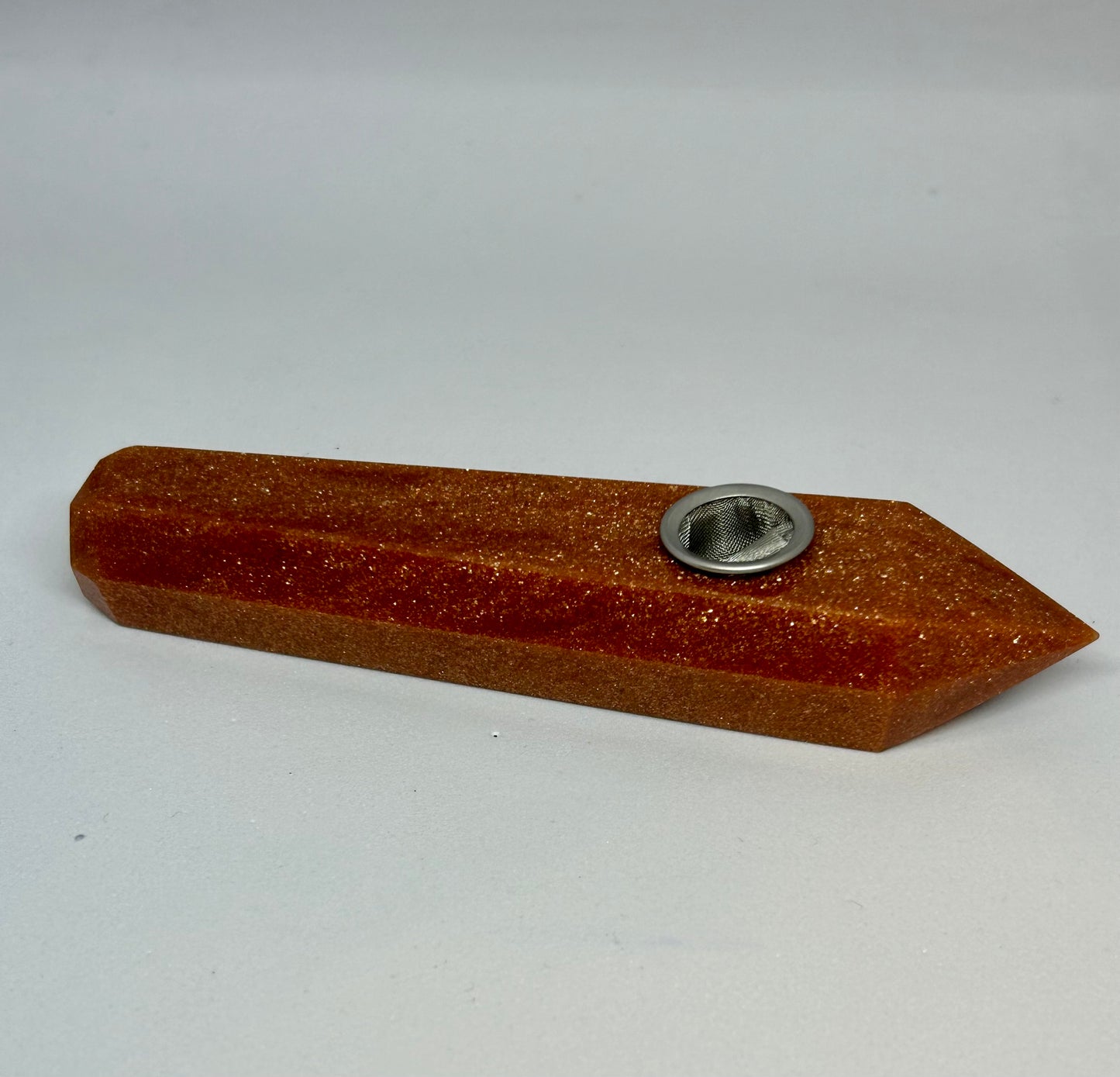 Crystal point pipe