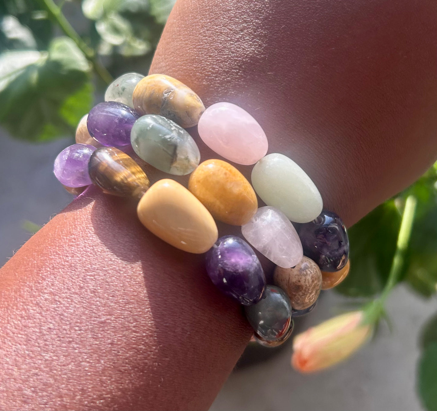 Multi Crystal Bracelet