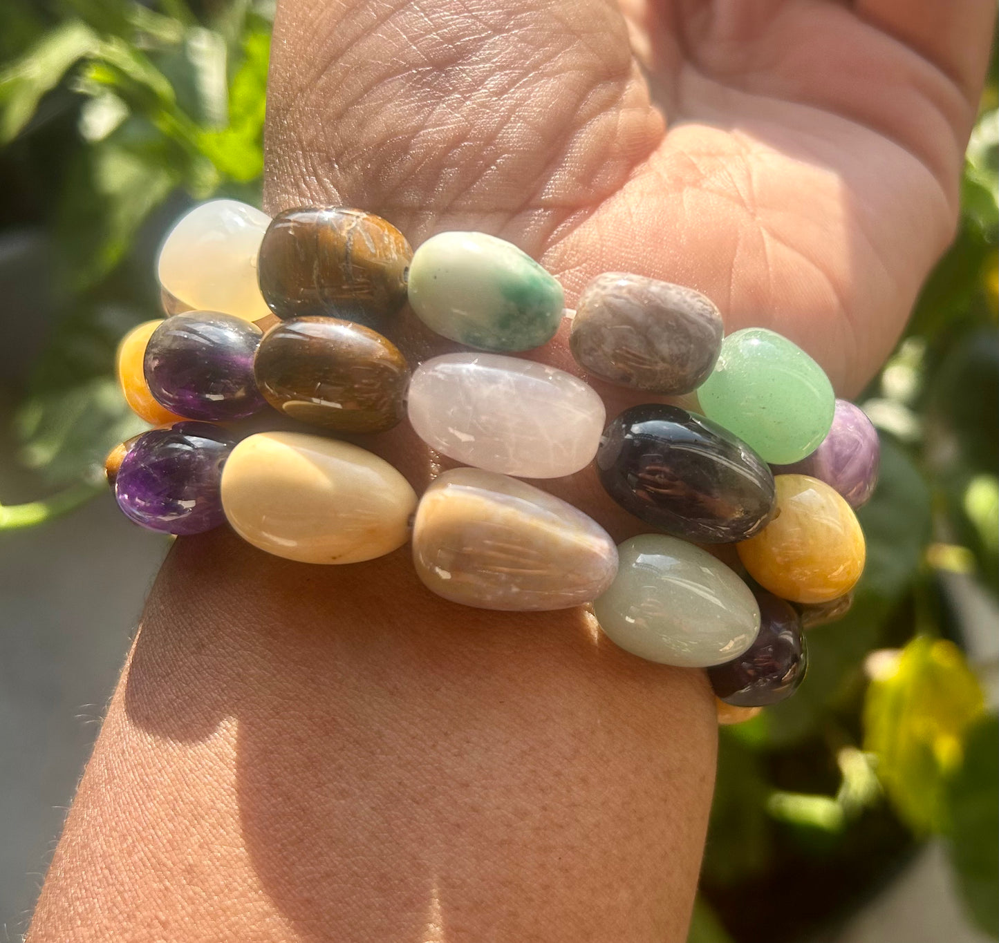 Multi Crystal Bracelet