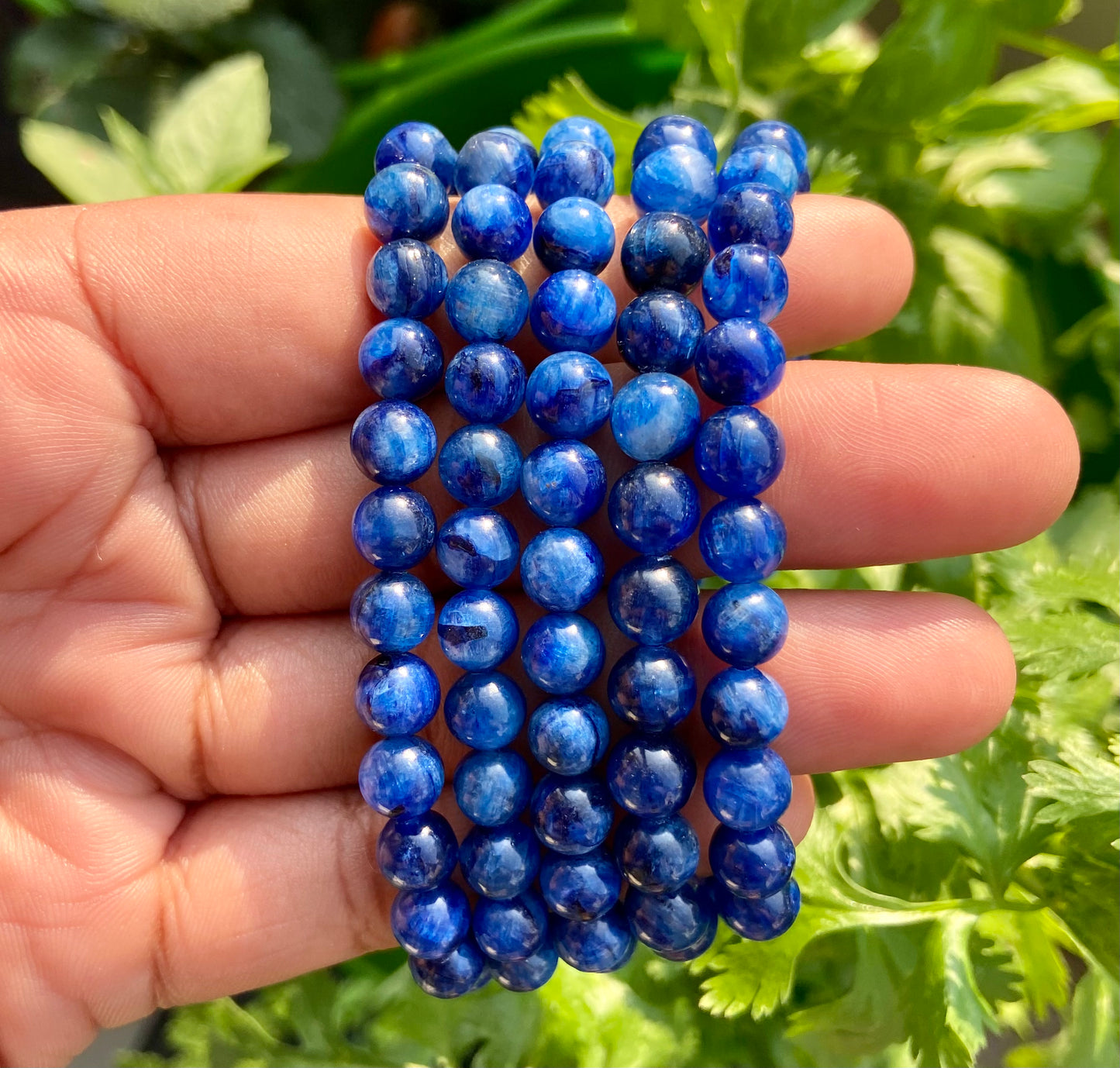 Blue Kyanite Bracelet