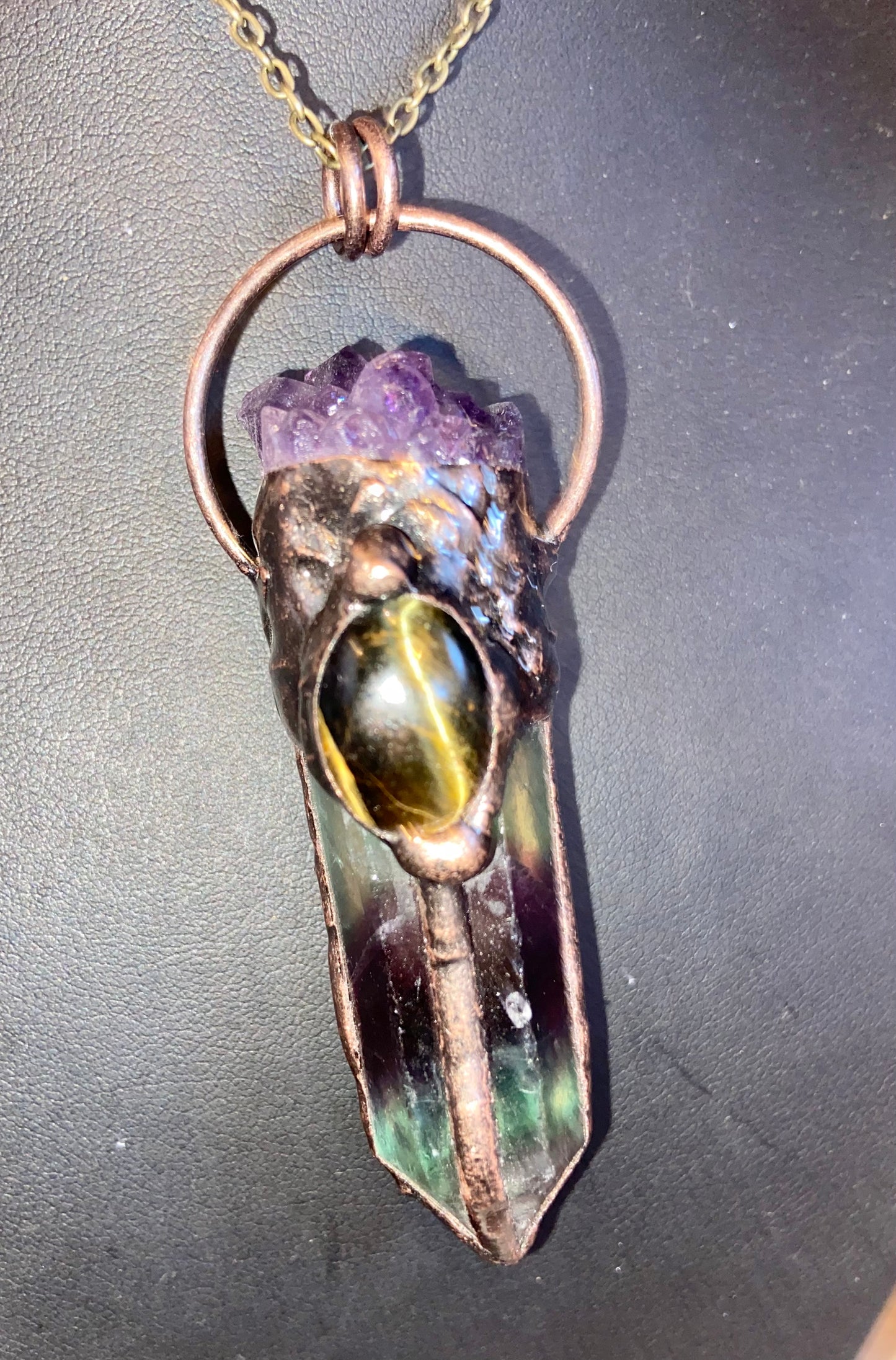 Large Custom Crystal Necklaces