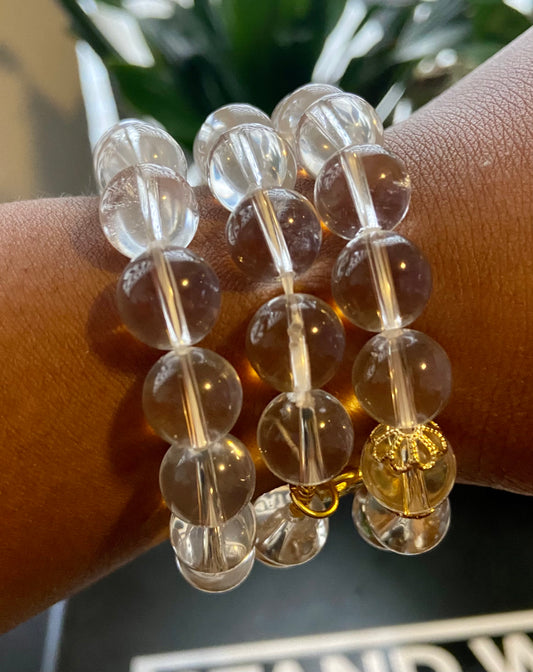 Clear Quartz Bracelet