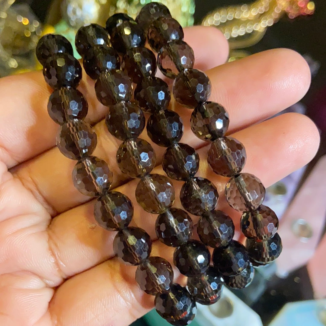 Smoky Quartz Bracelet