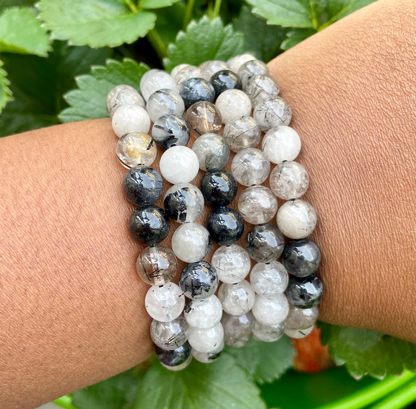 Tourmalated Quartz Bracelet
