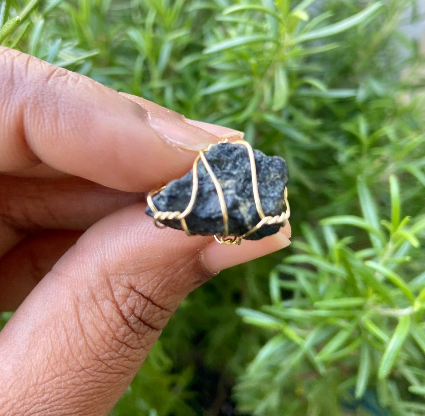 Raw Crystal Ring