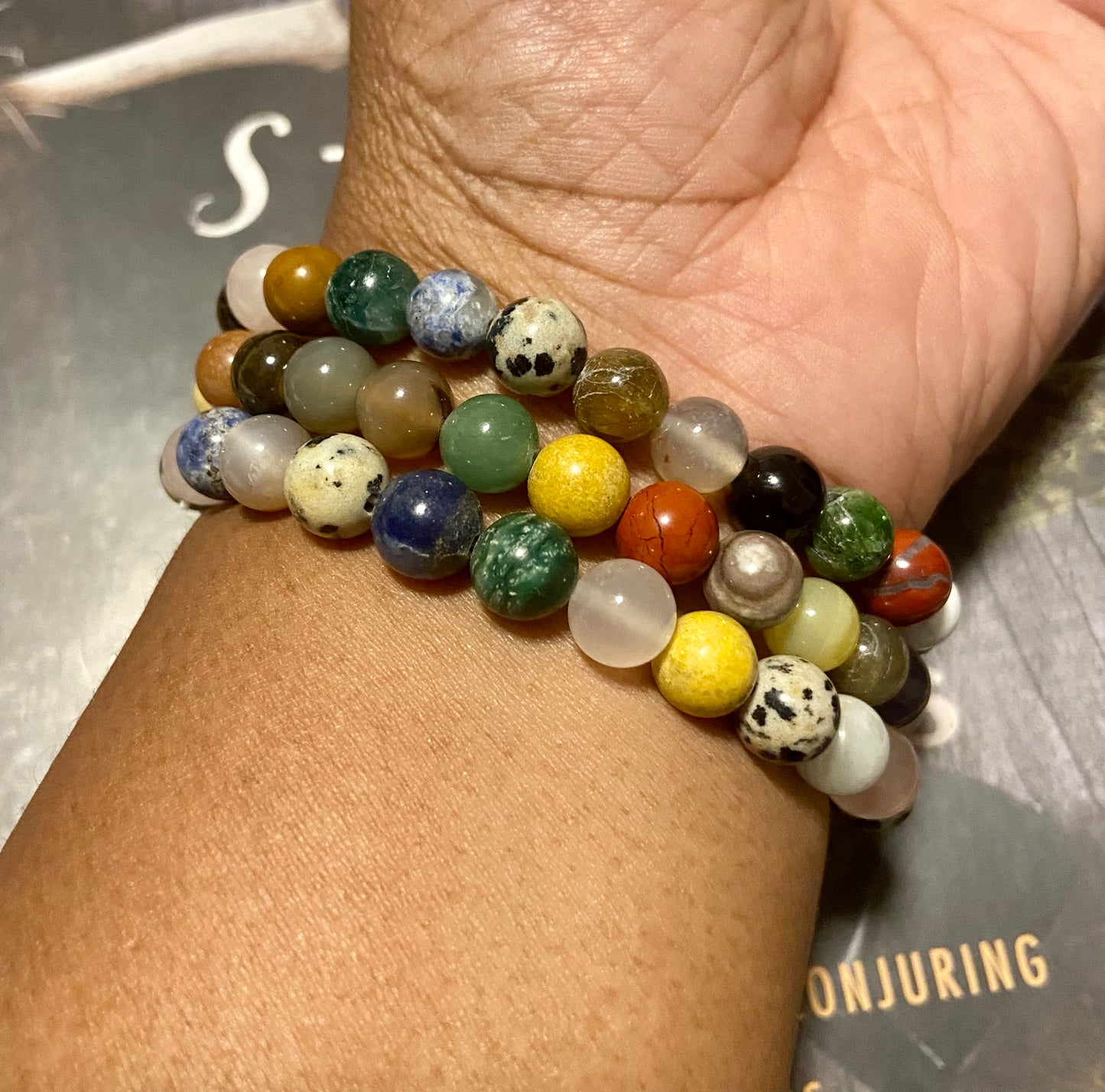 Multi Crystal Bracelet