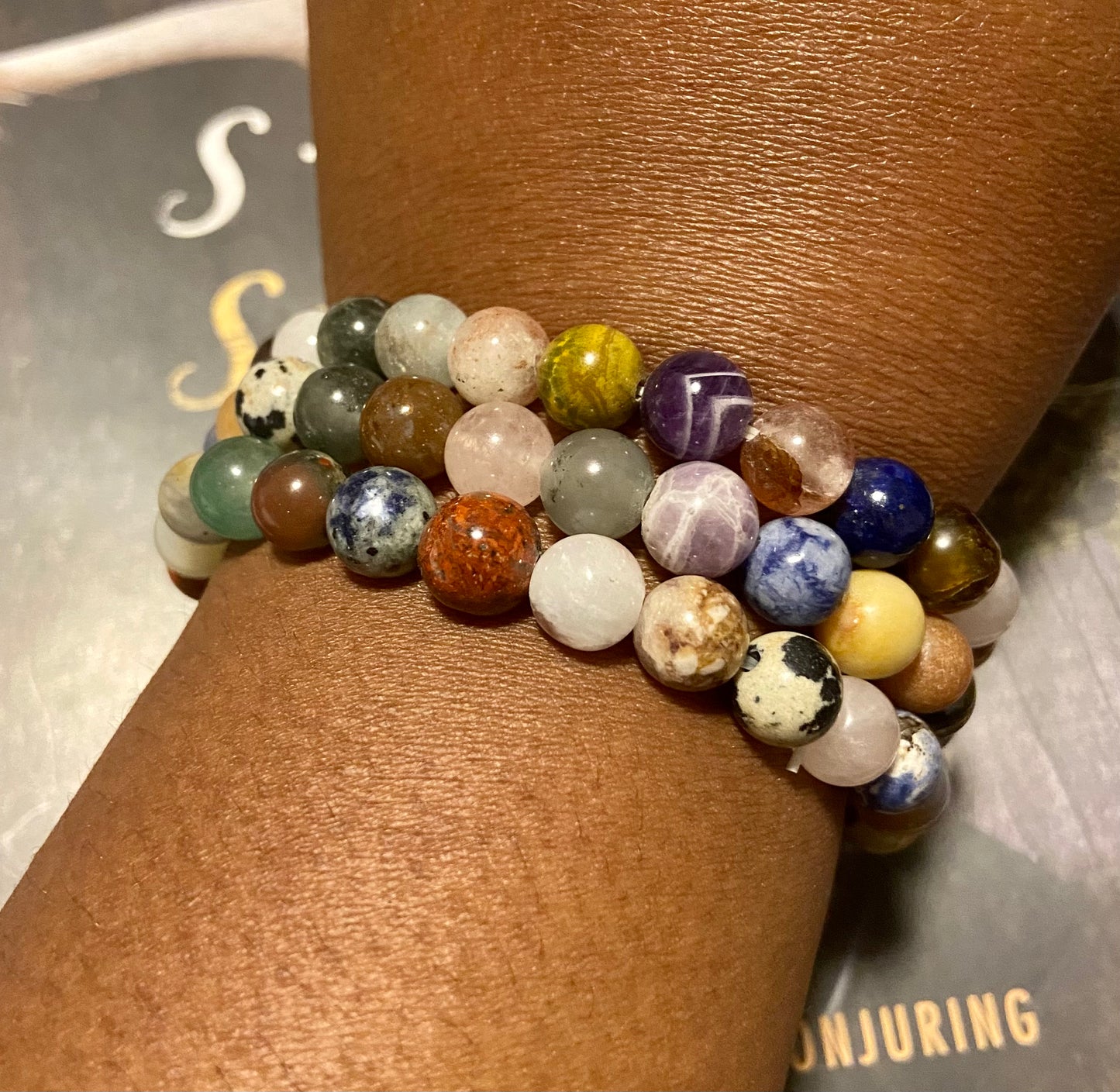 Multi Crystal Bracelet