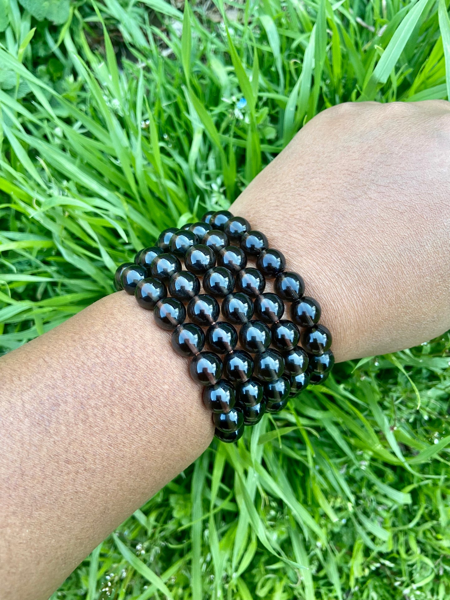 Apache Tears Bracelet