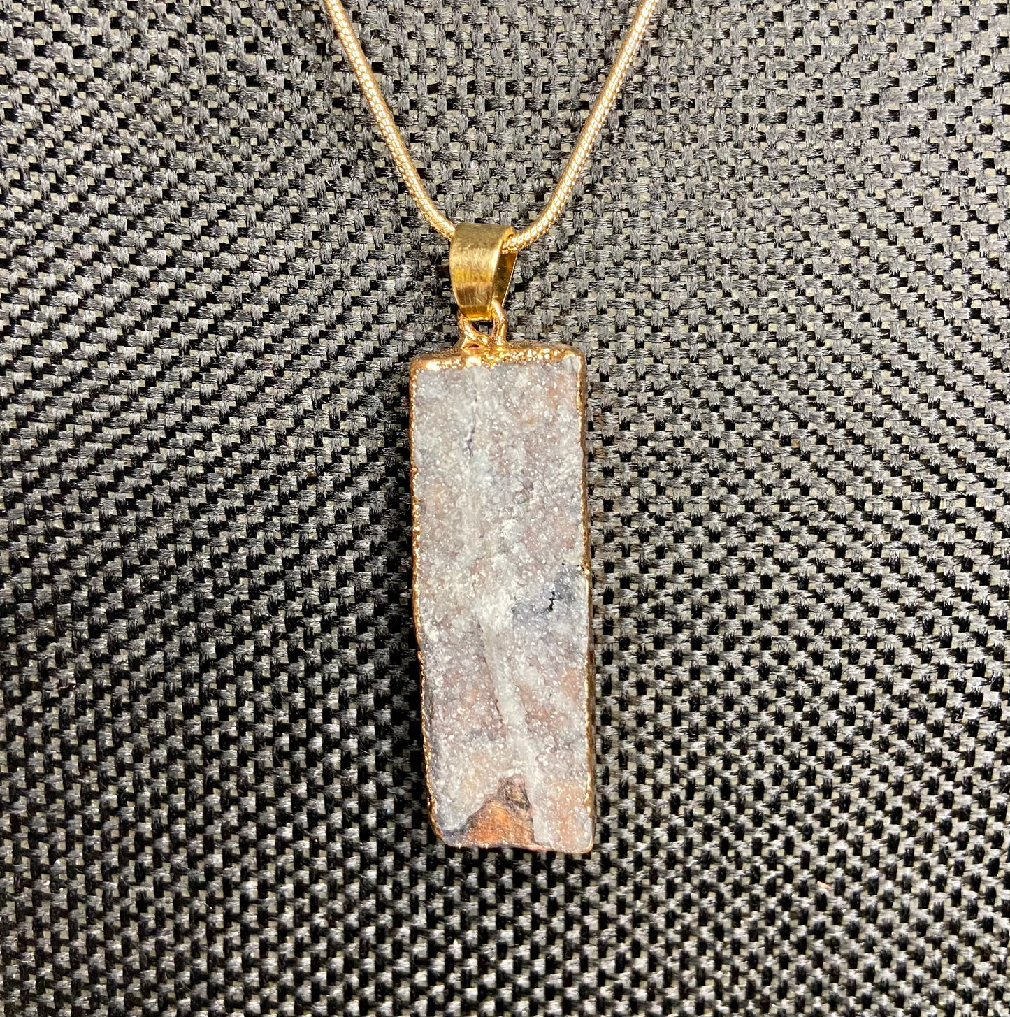 Druzy Agate Necklace