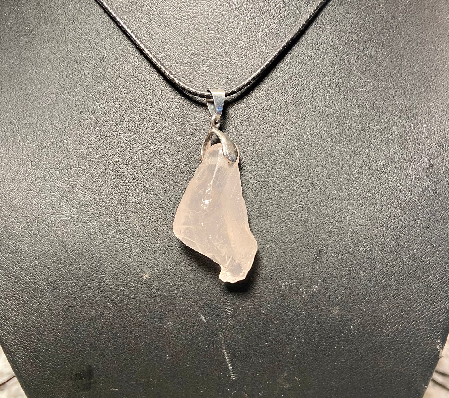 Raw Crystal Necklace