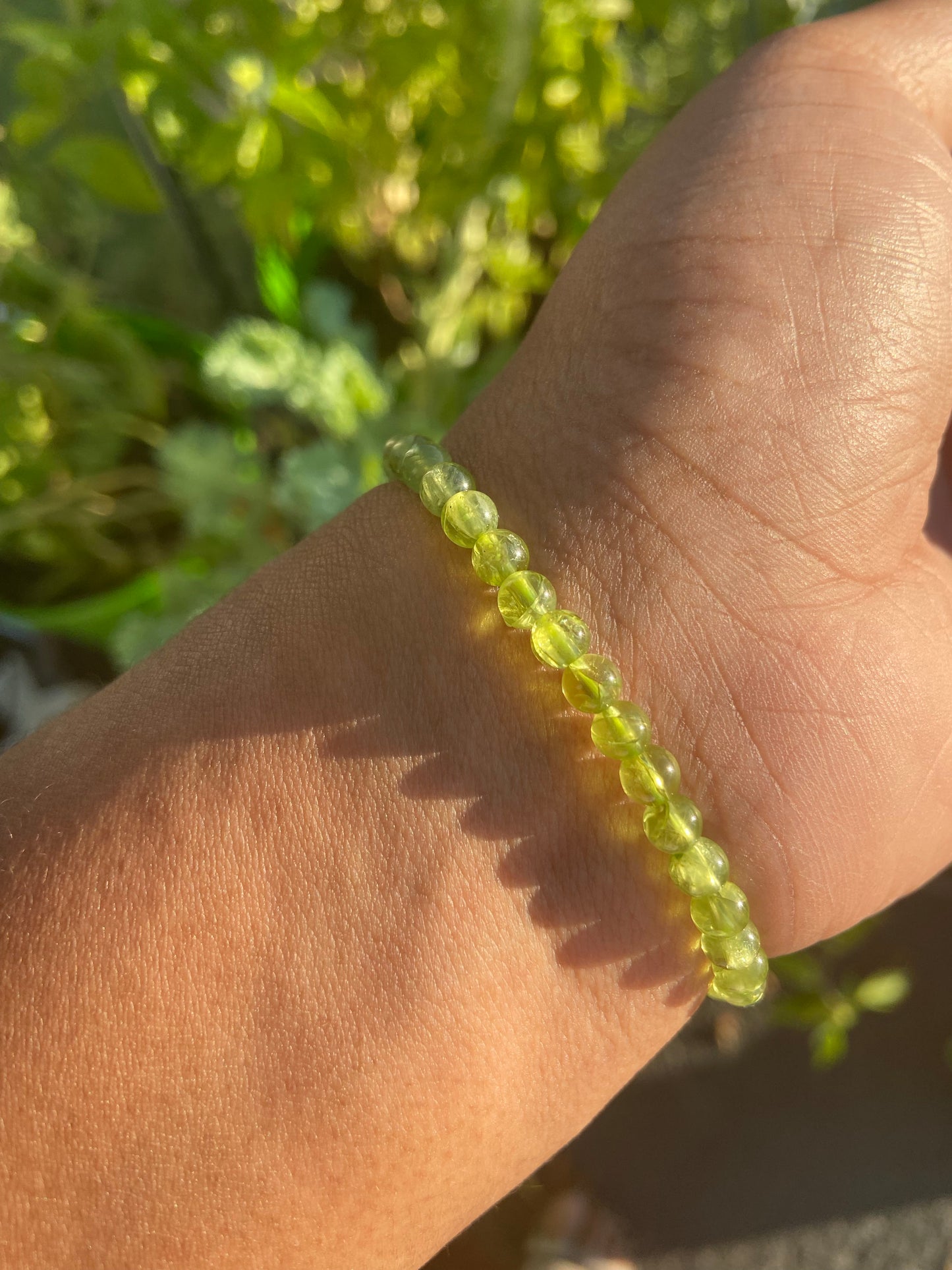 Peridot Bracelet