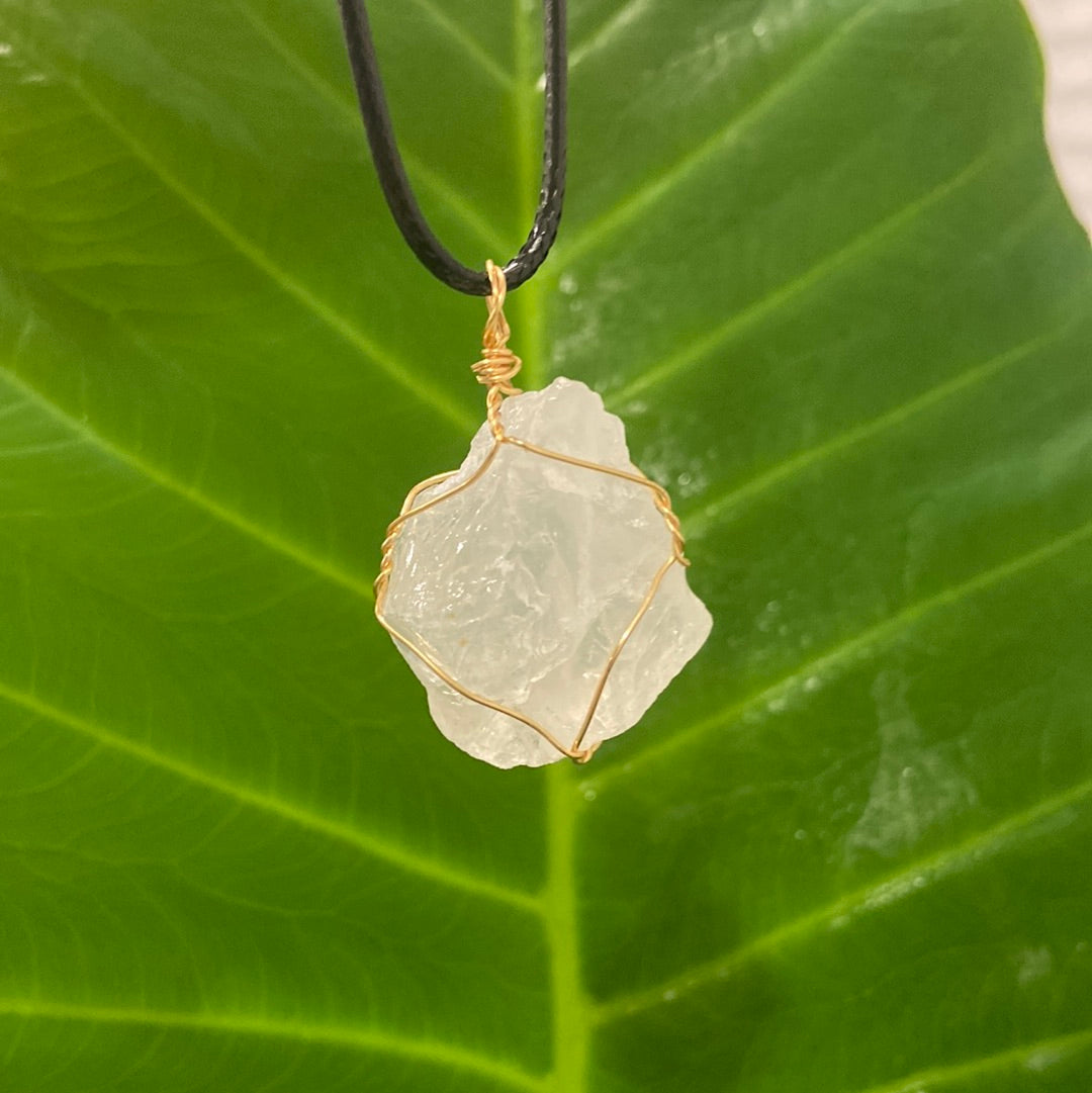 Raw Crystal Necklace