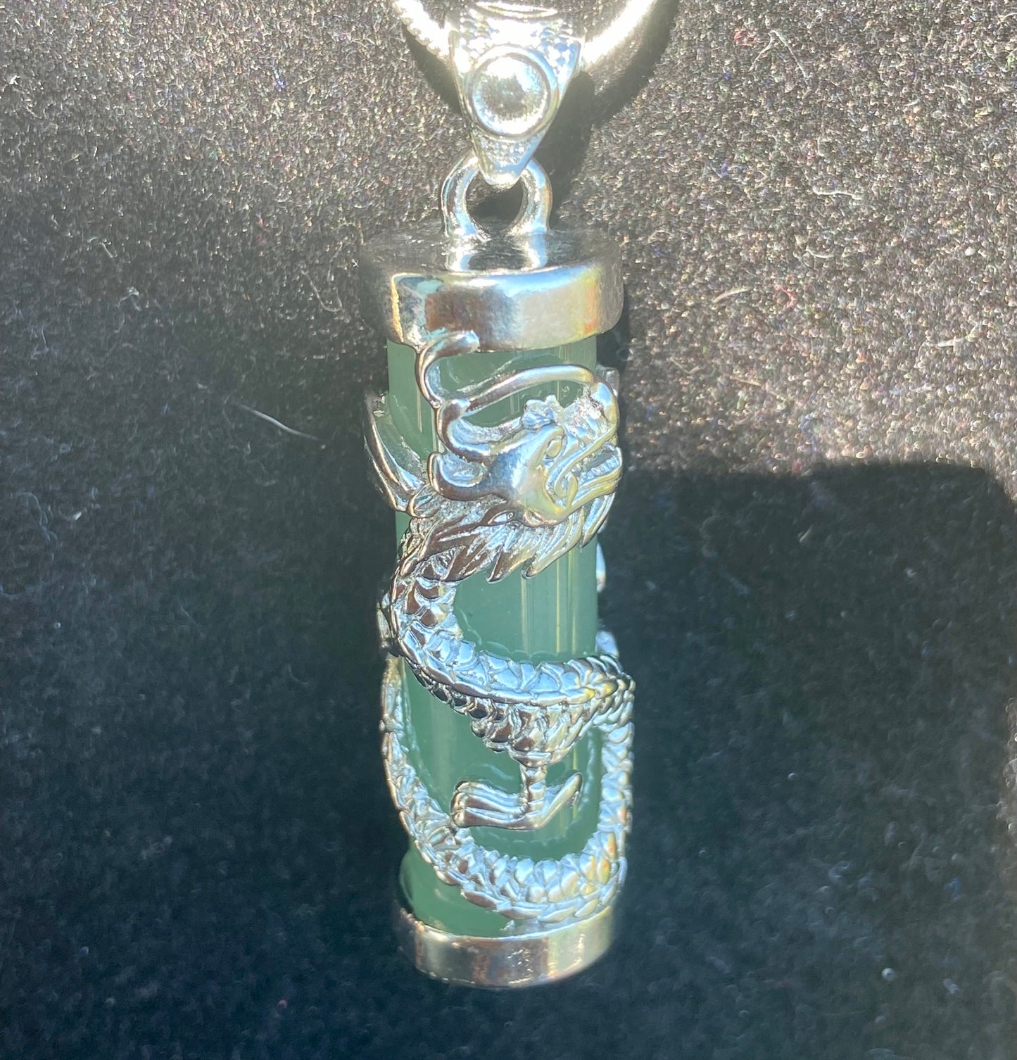 Cylinder Necklace