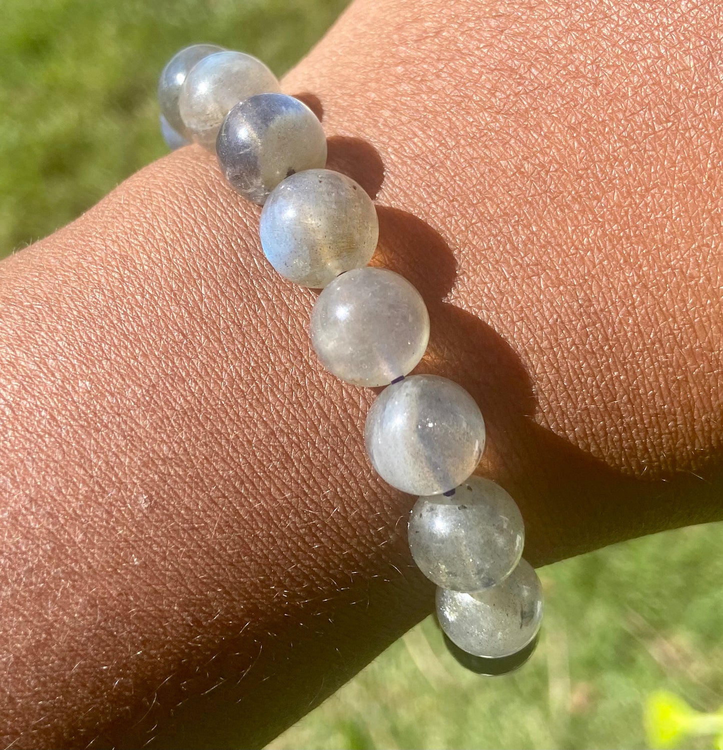 Labradorite bracelet