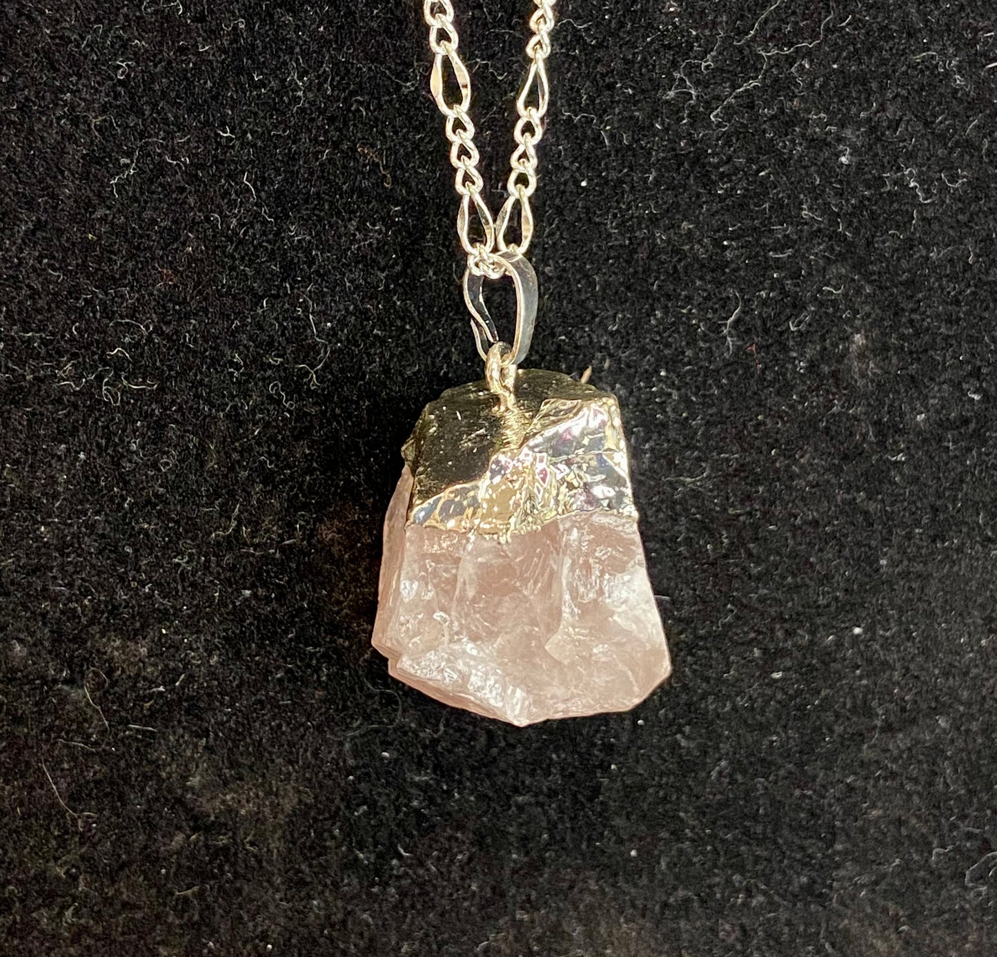 Raw Crystal Necklace