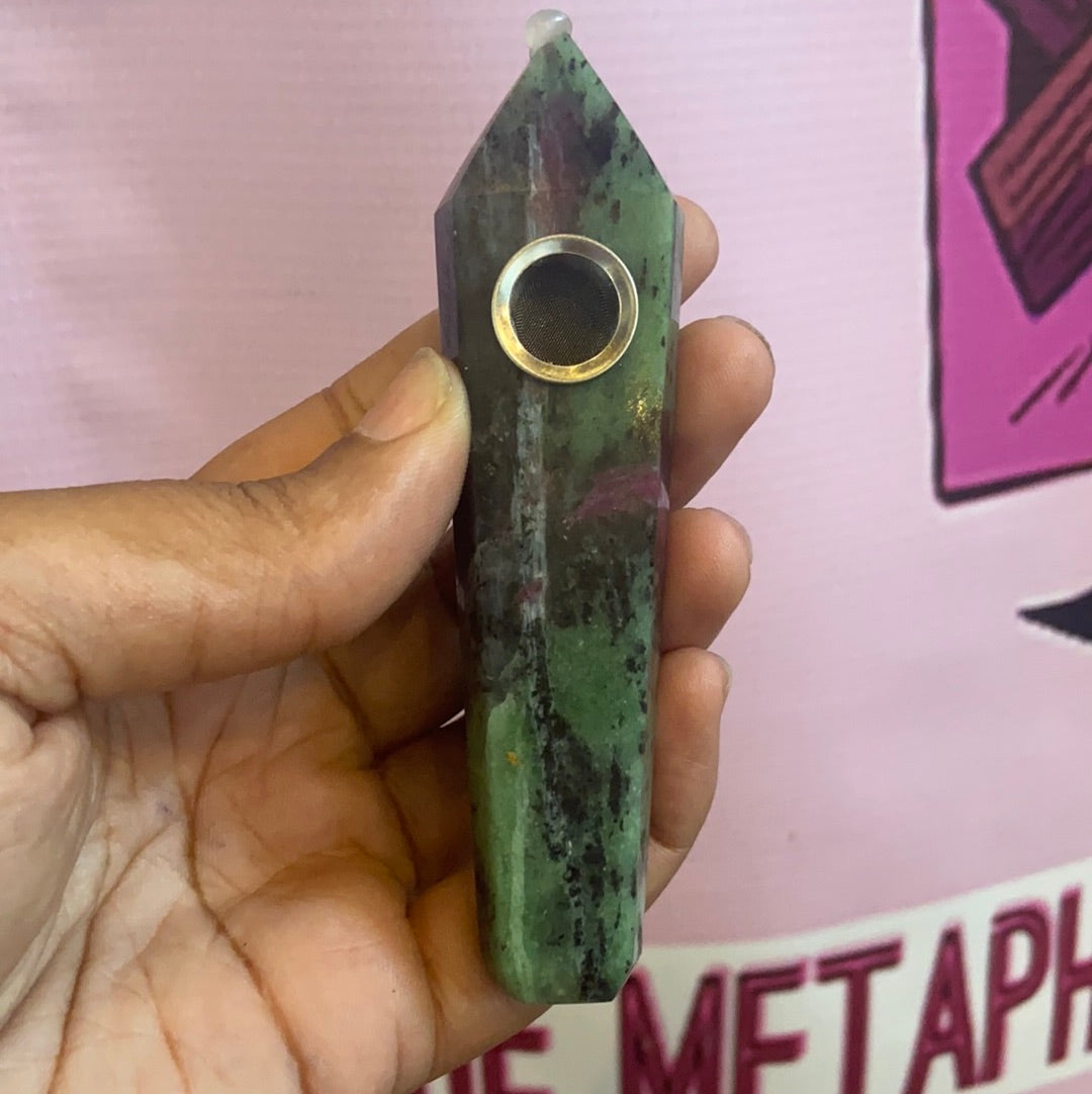Crystal point pipe