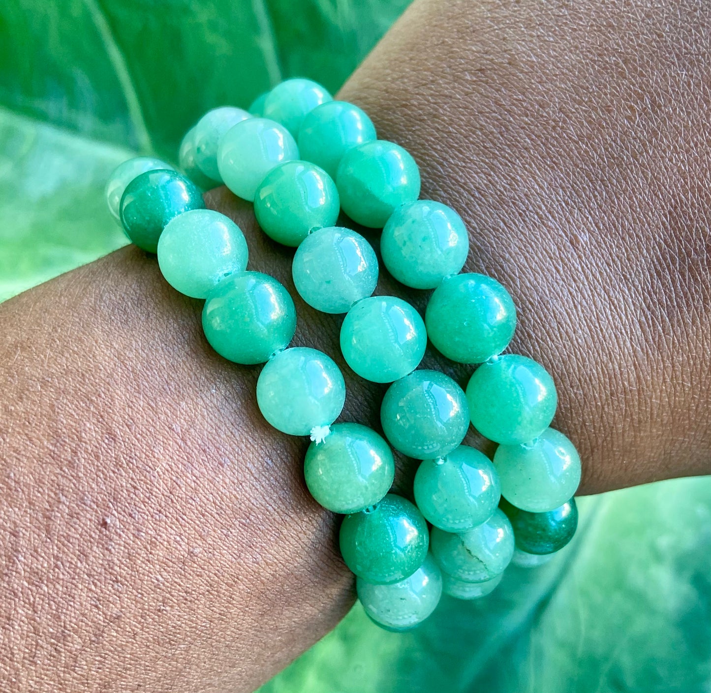 Green Aventurine Crystal Bracelet