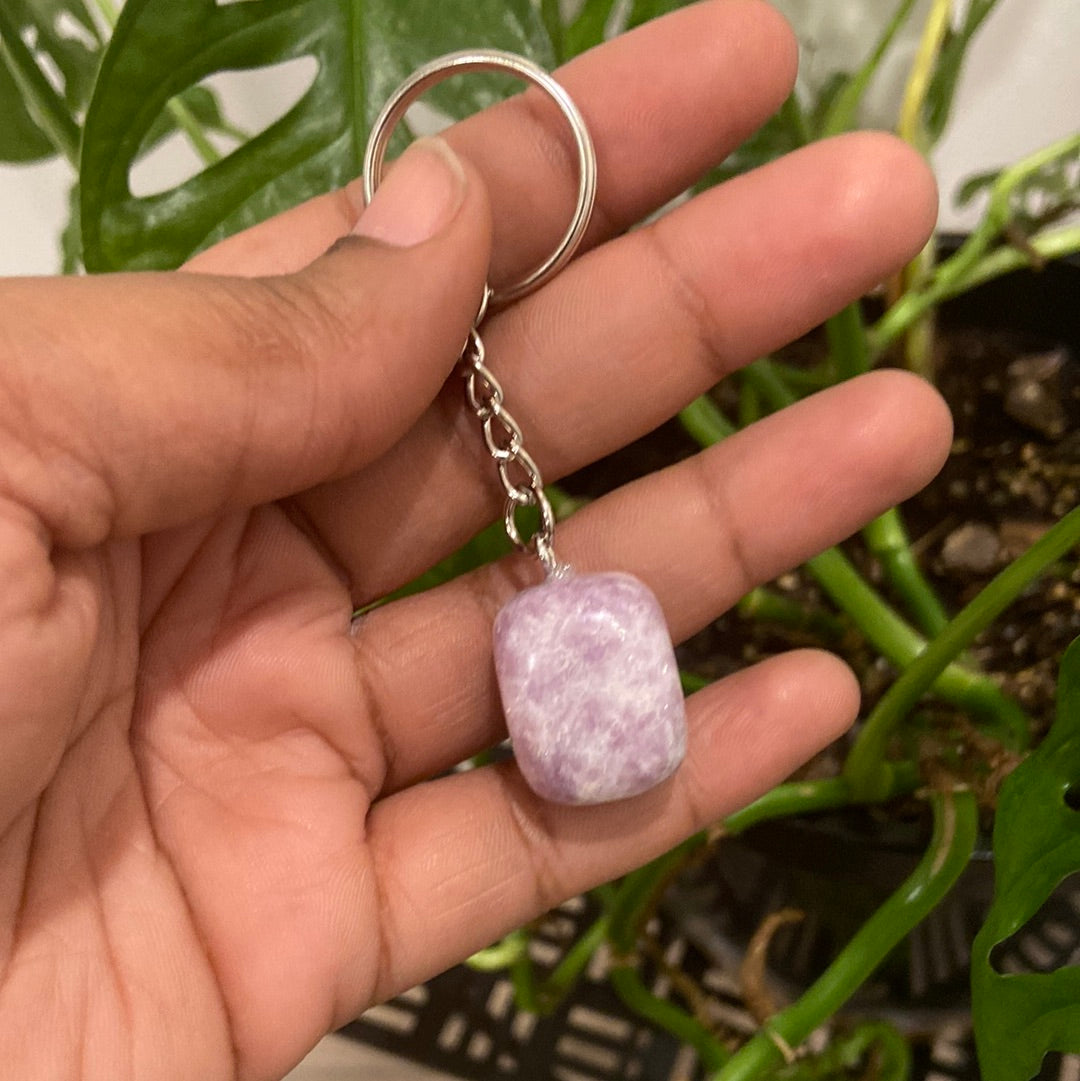 Crystal keychain