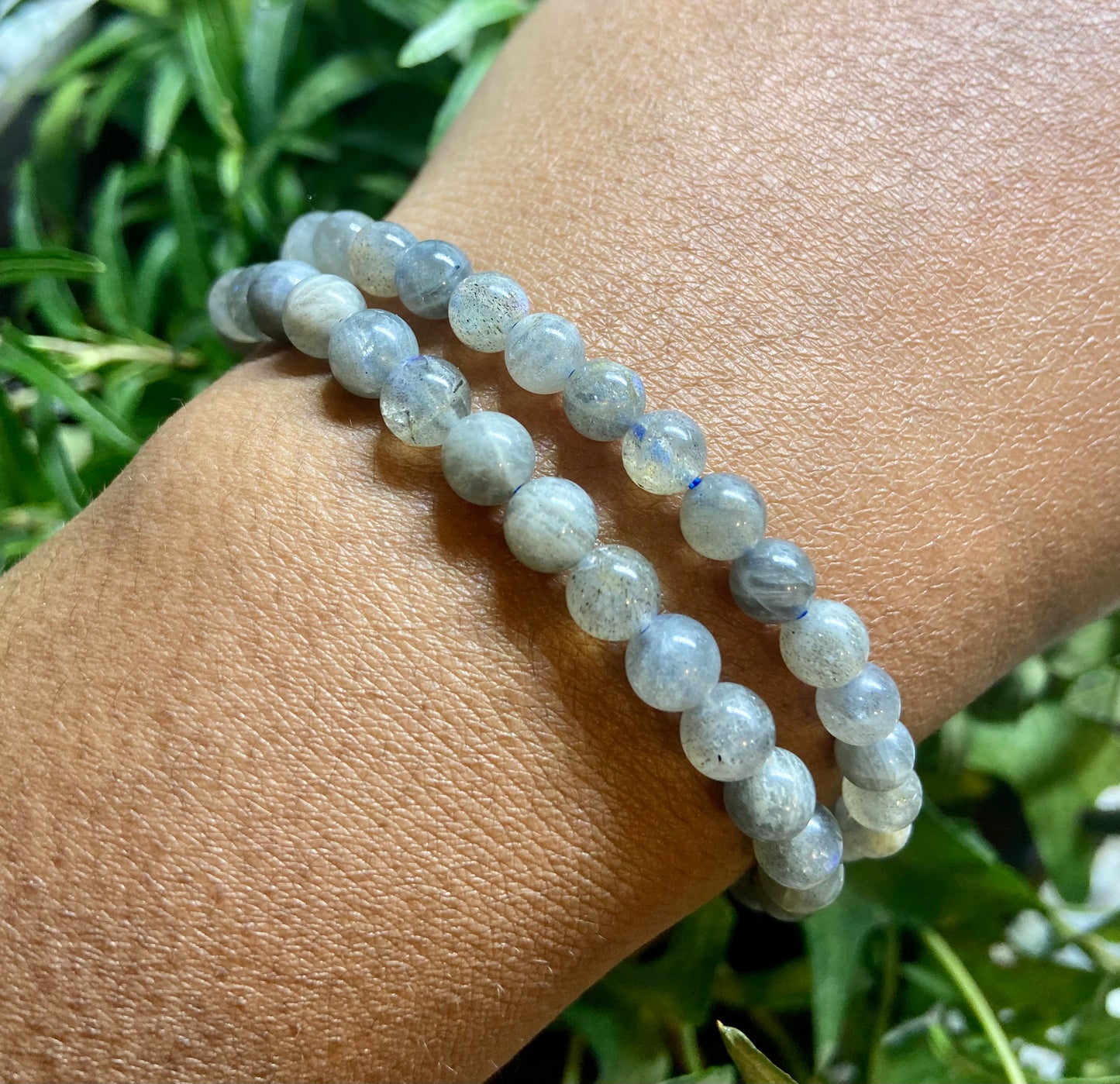 Labradorite bracelet