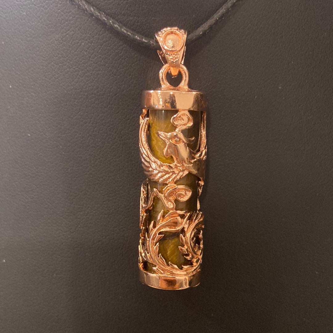 Cylinder Necklace