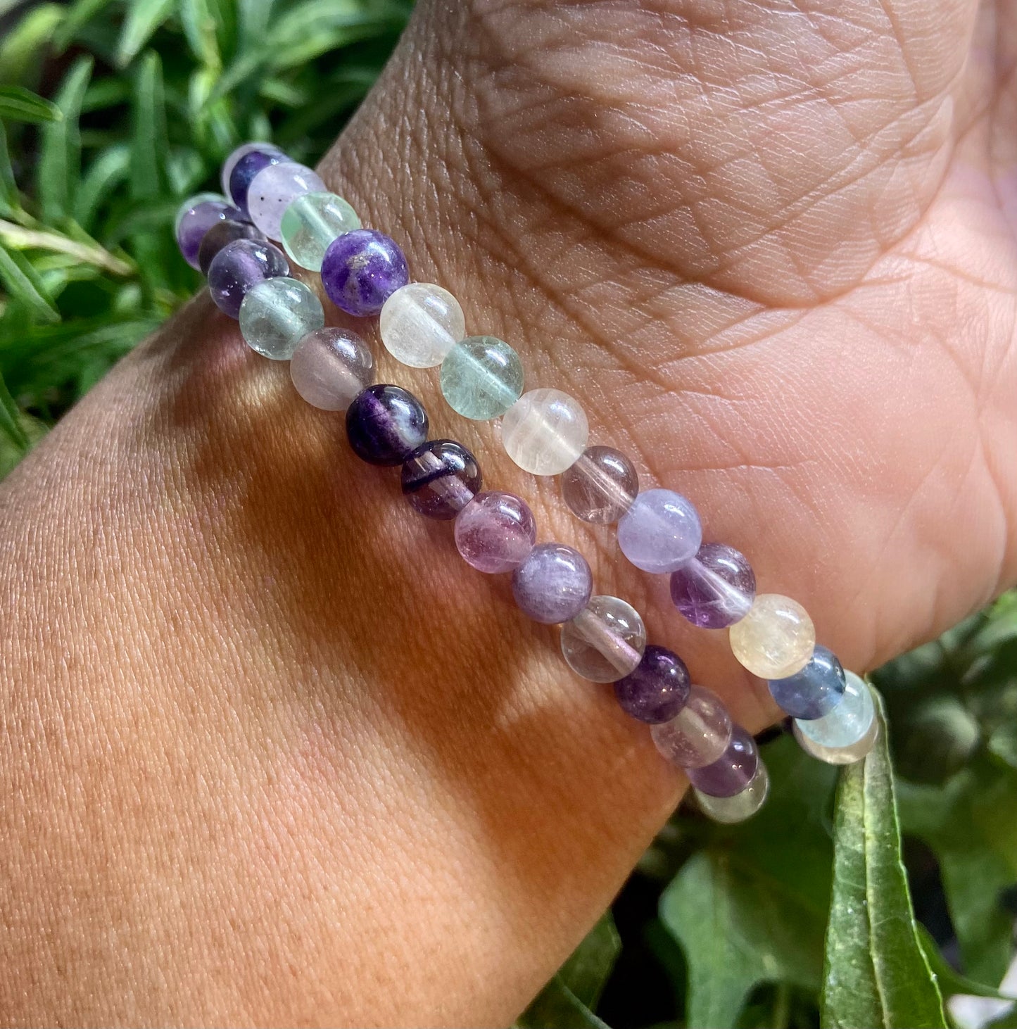 Flourite bracelet