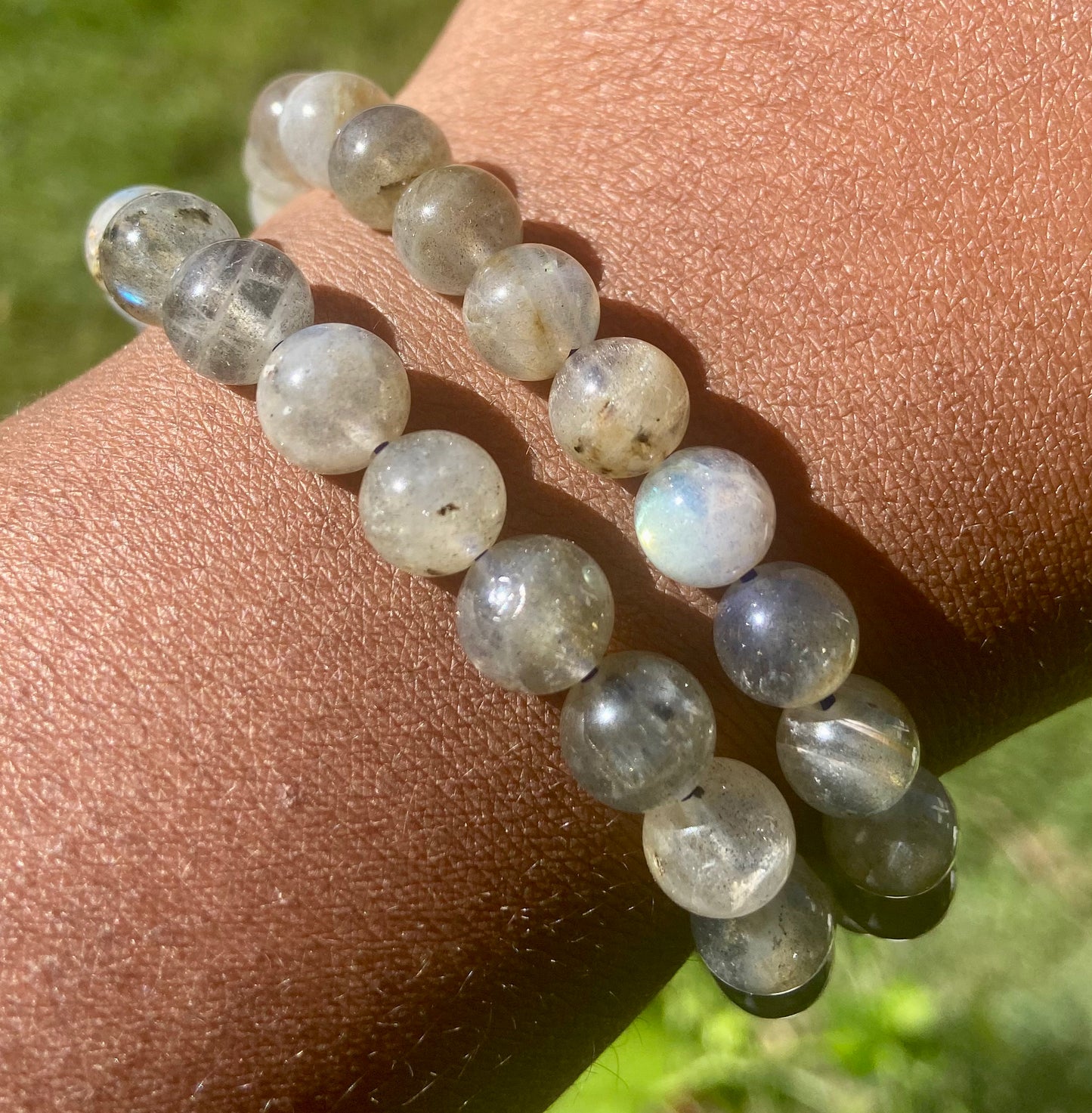 Labradorite bracelet