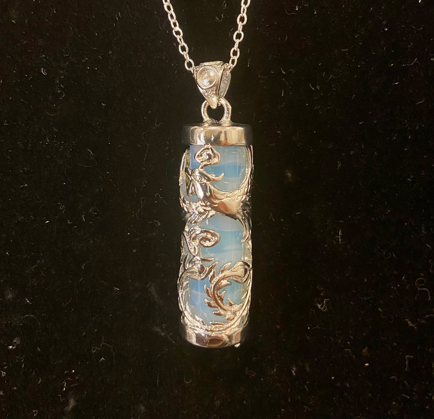 Cylinder Necklace