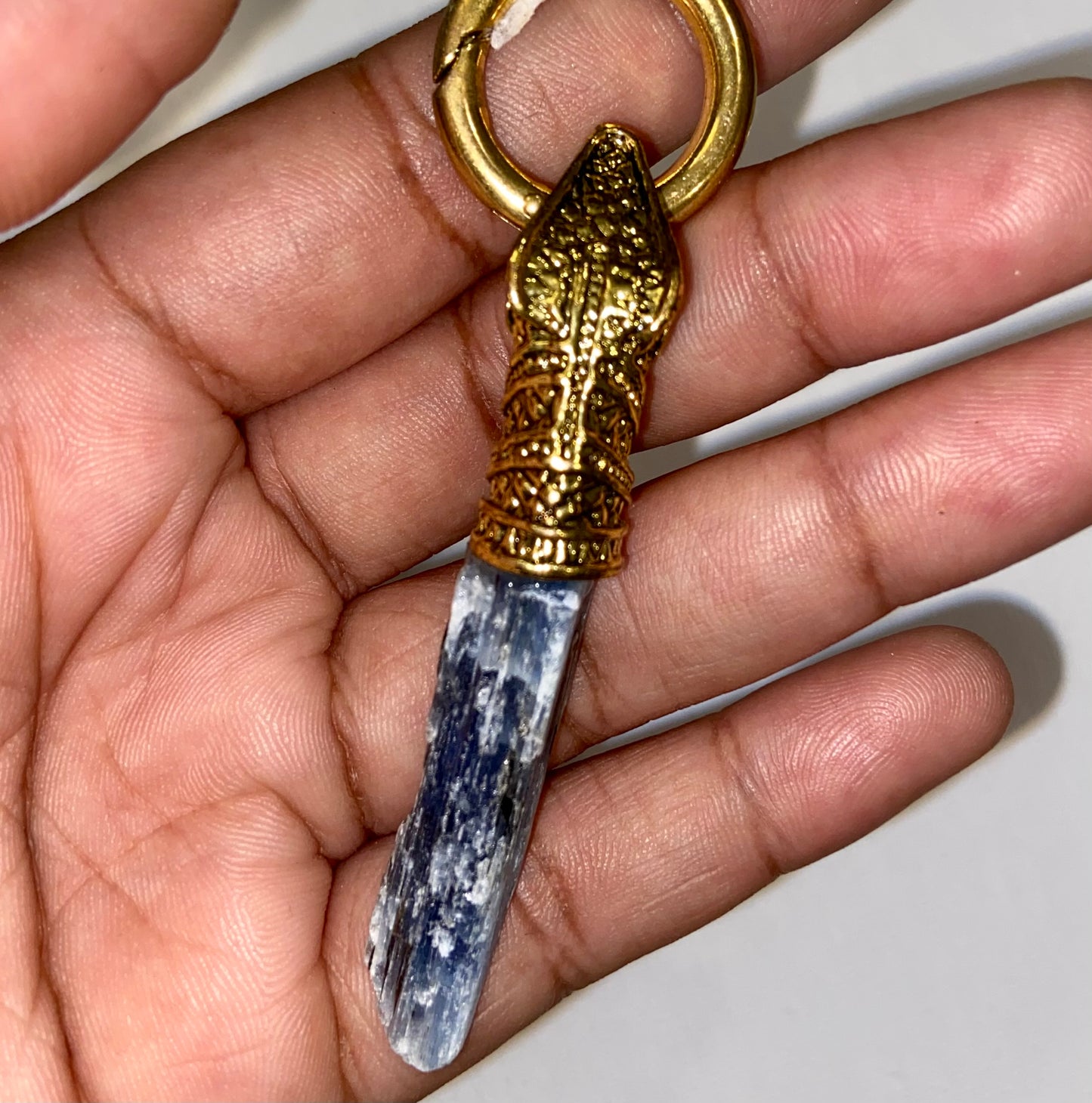 Crystal keychain