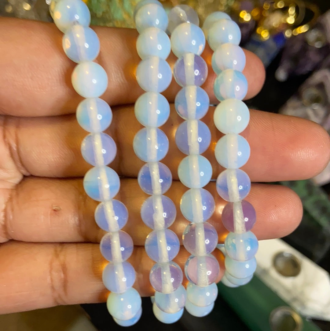 Opalite Crystal Bracelet