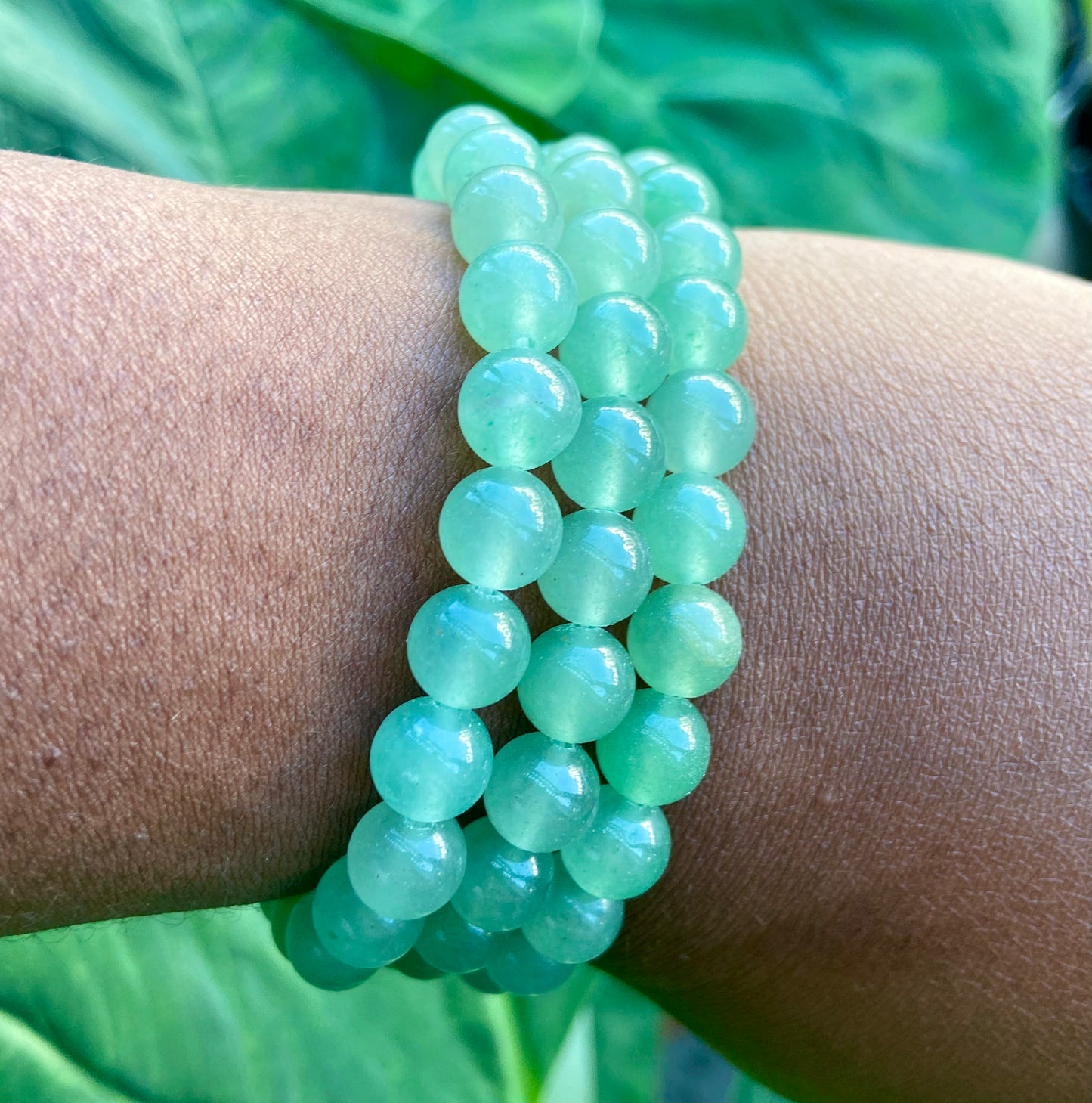 Green Aventurine Crystal Bracelet