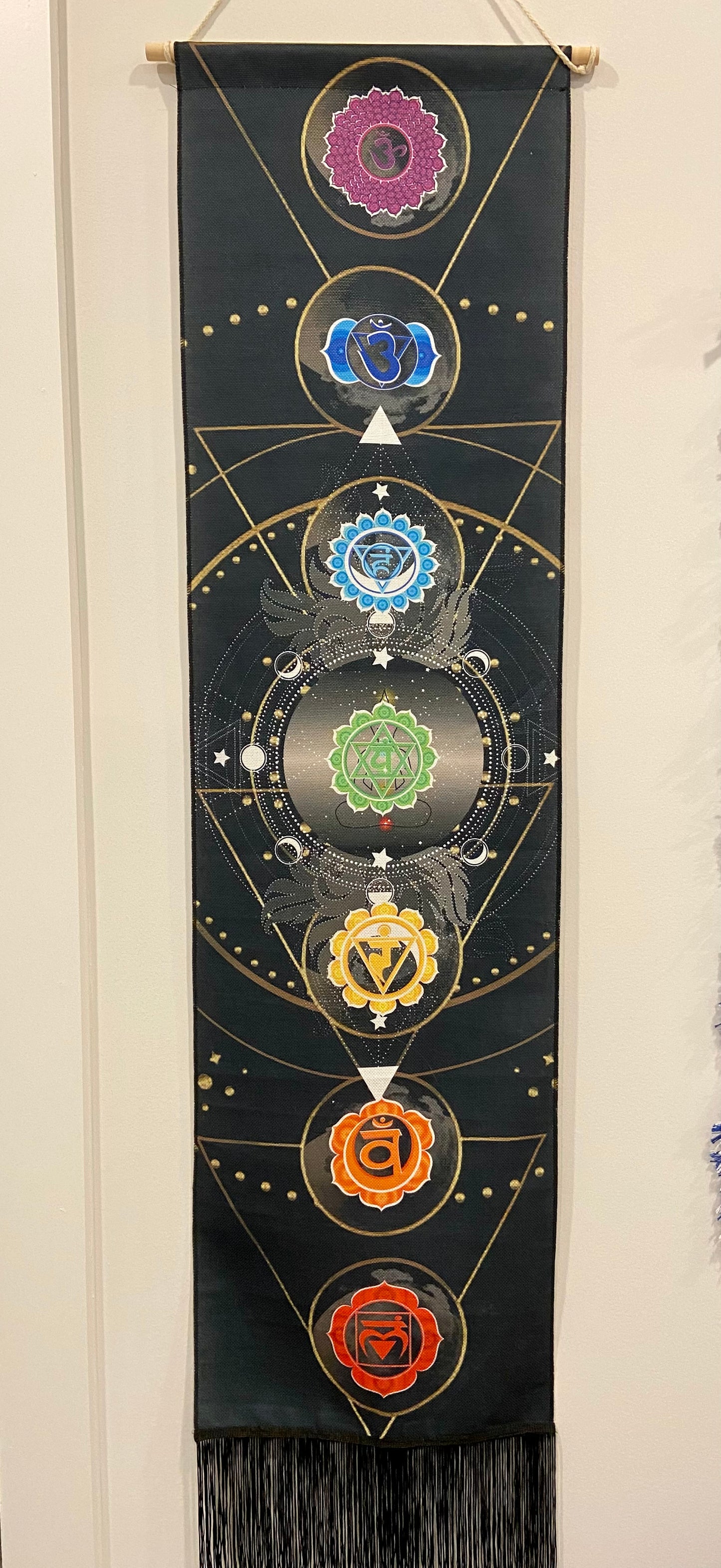 Chakra Wall Tapestry