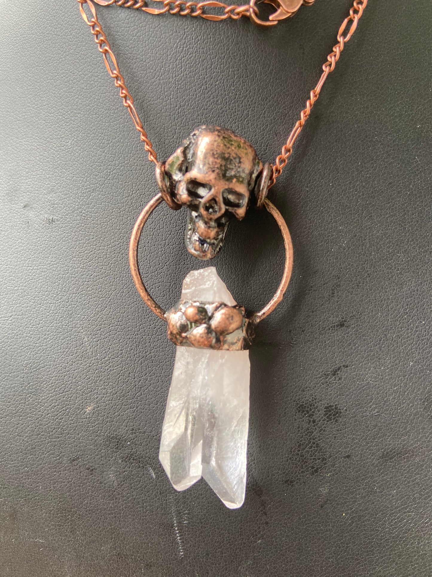 Large Custom Crystal Necklaces