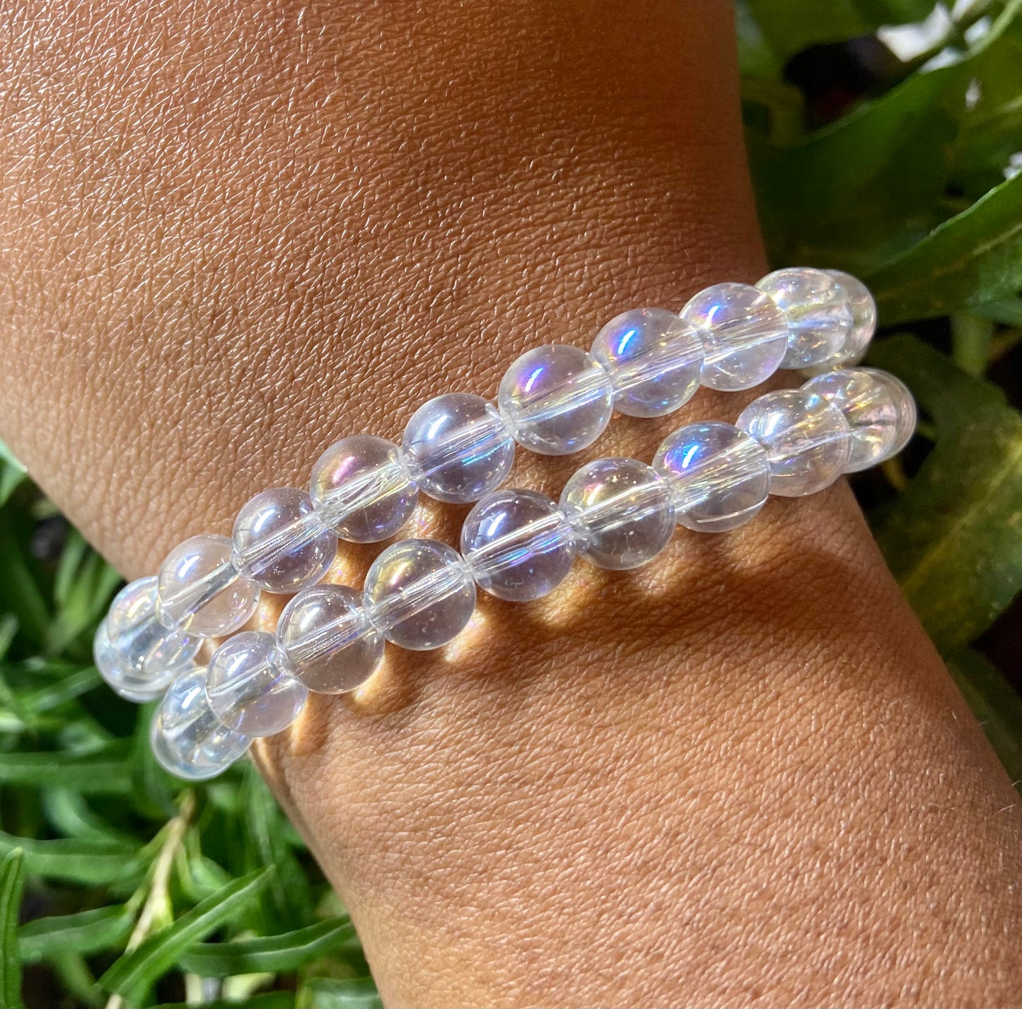 Angel Aura Quartz Bracelet