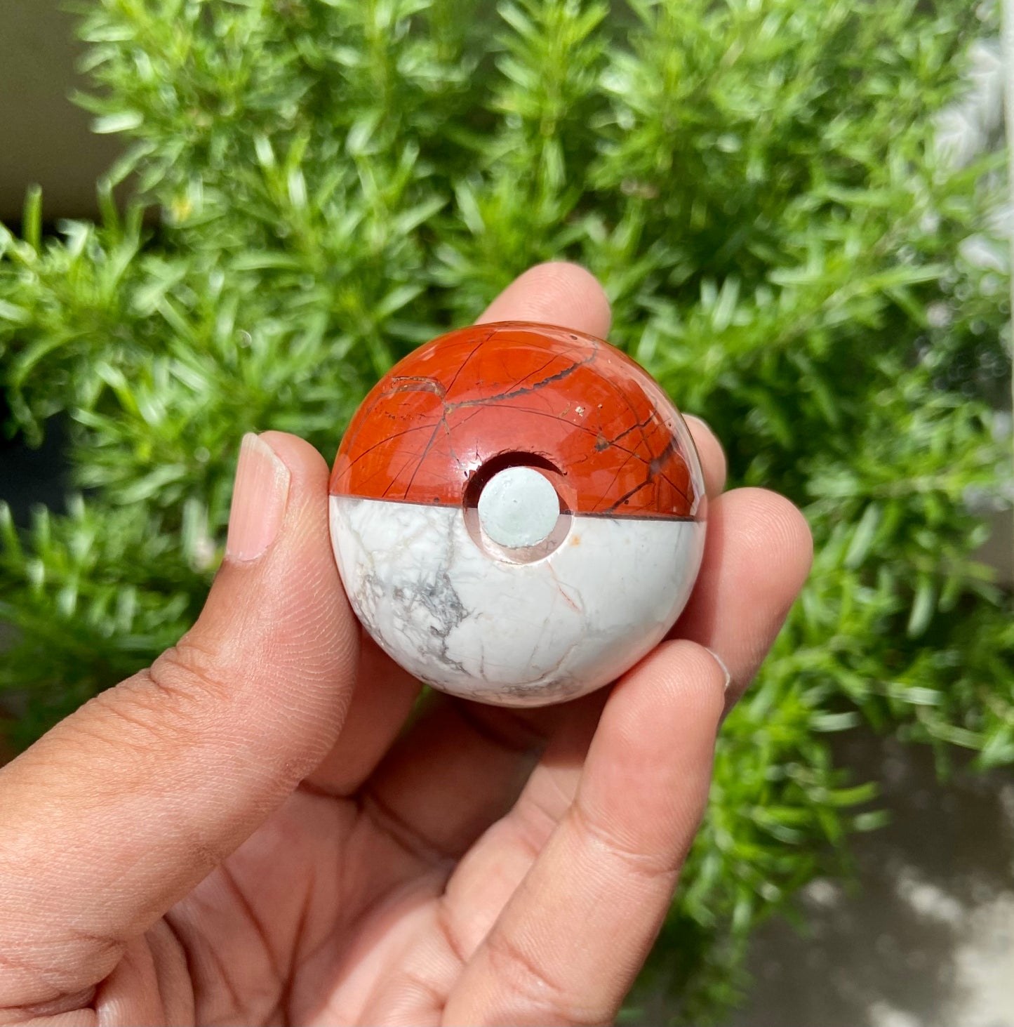 Pokeball Carving