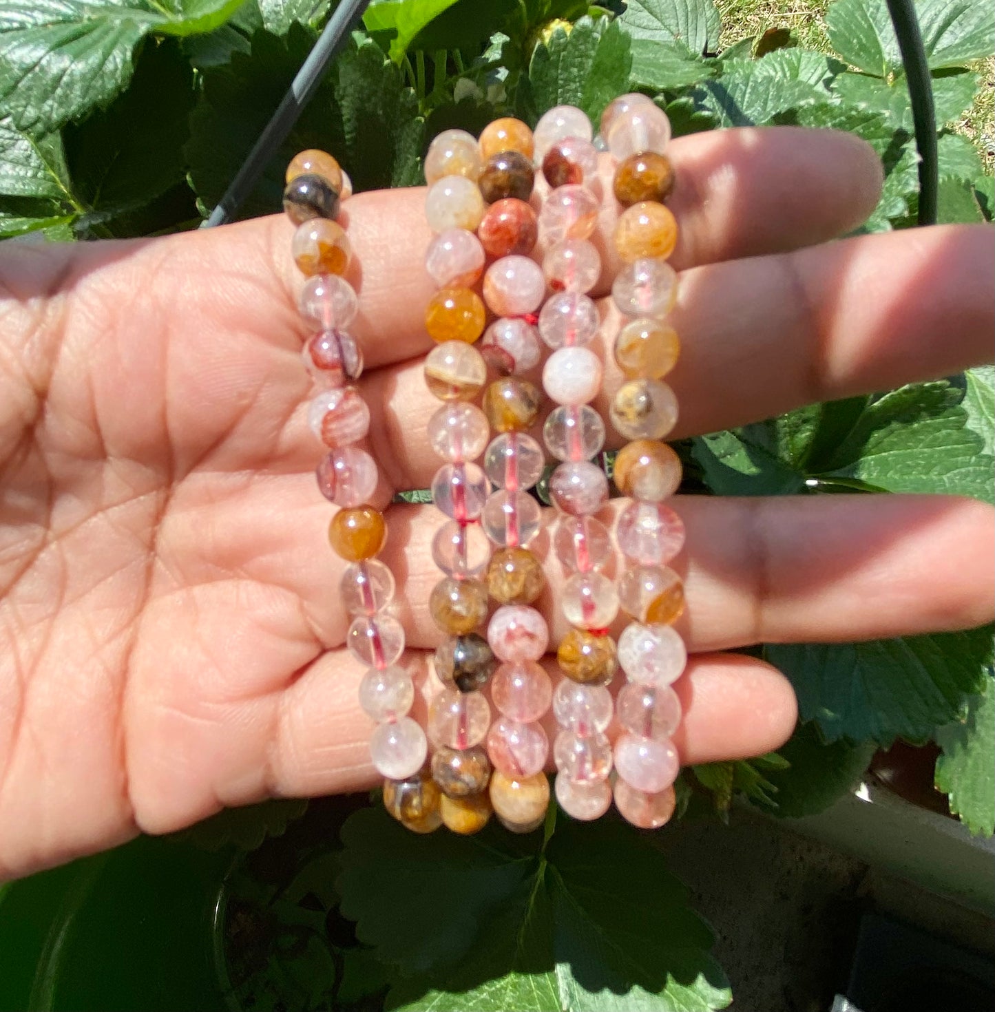 Fire Quartz Bracelet